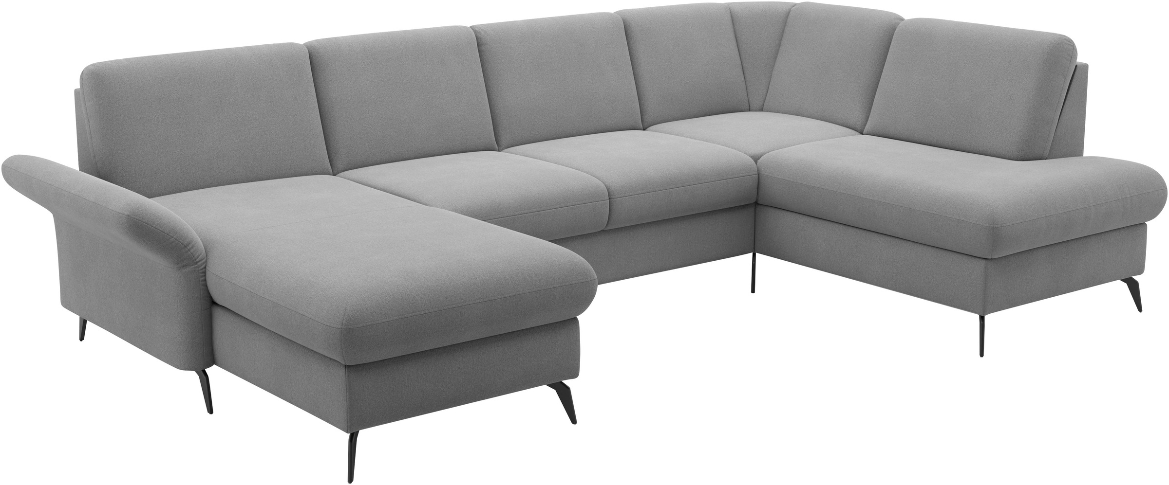 Thumbnail - Home affaire Wohnlandschaft "Rochelle" wahlweise mit Bettfunktion, Bettkasten und Armteilverstellung