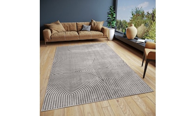 HANSE Home Teppich »Faron«, rechteckig, 3 mm Höhe, strapazierfähig, pflegeleicht,... kaufen