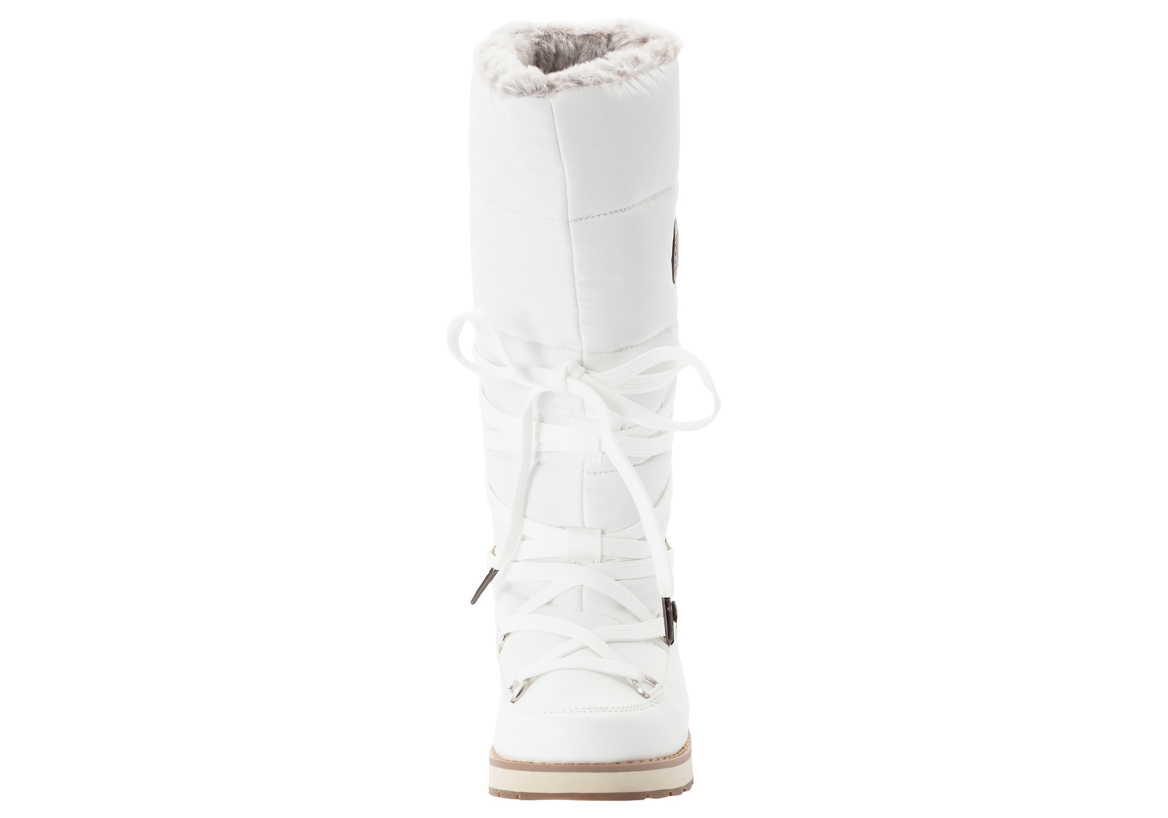 Luhta Snowboots »TAHTOVA MS«, Winterboots, Winterstiefel, Winterschuhe, wasserdicht und gefüttert