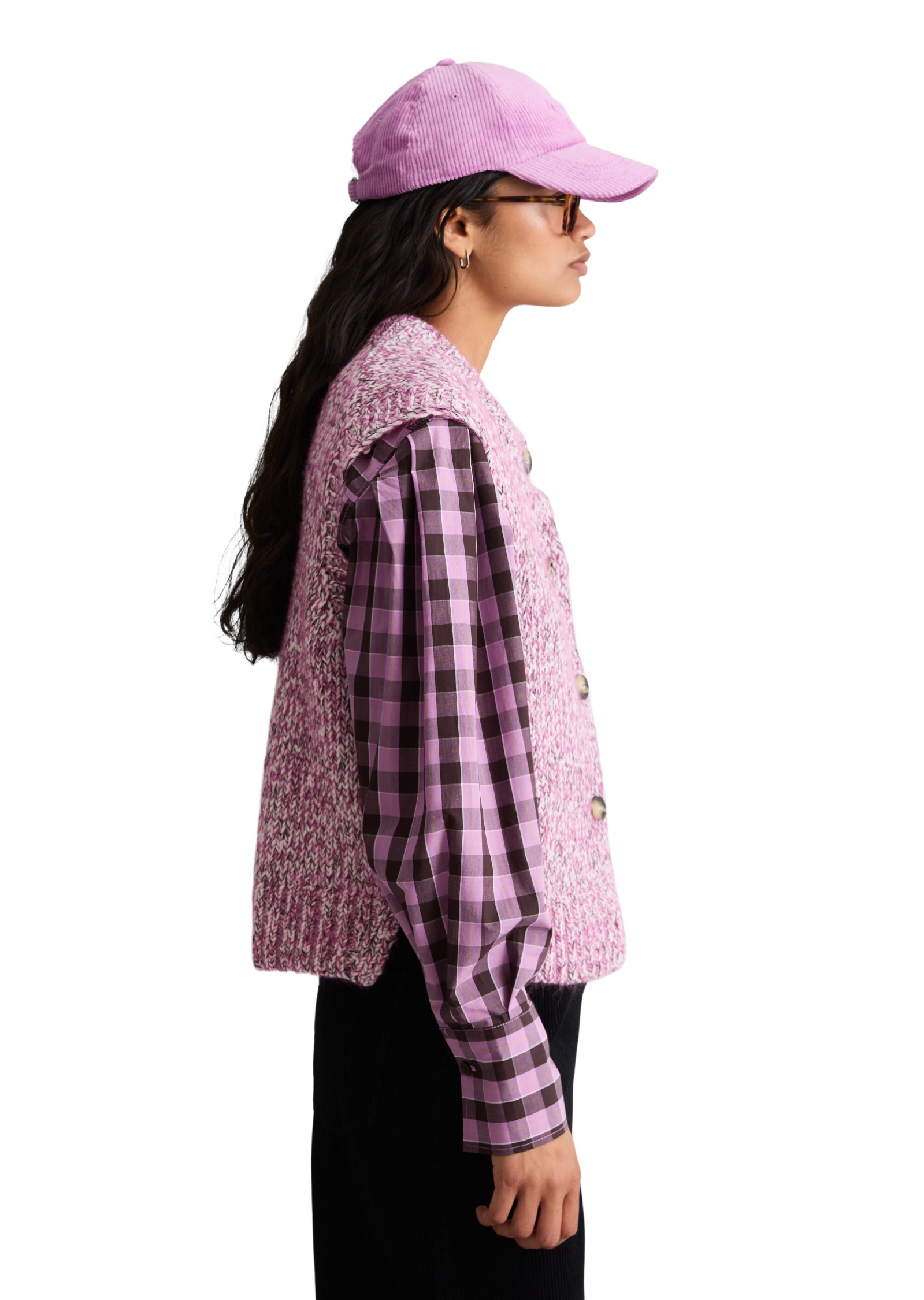 Marc O'Polo DENIM Strickpullover »aus Schurwolle-Alpakawolle-Mix«
