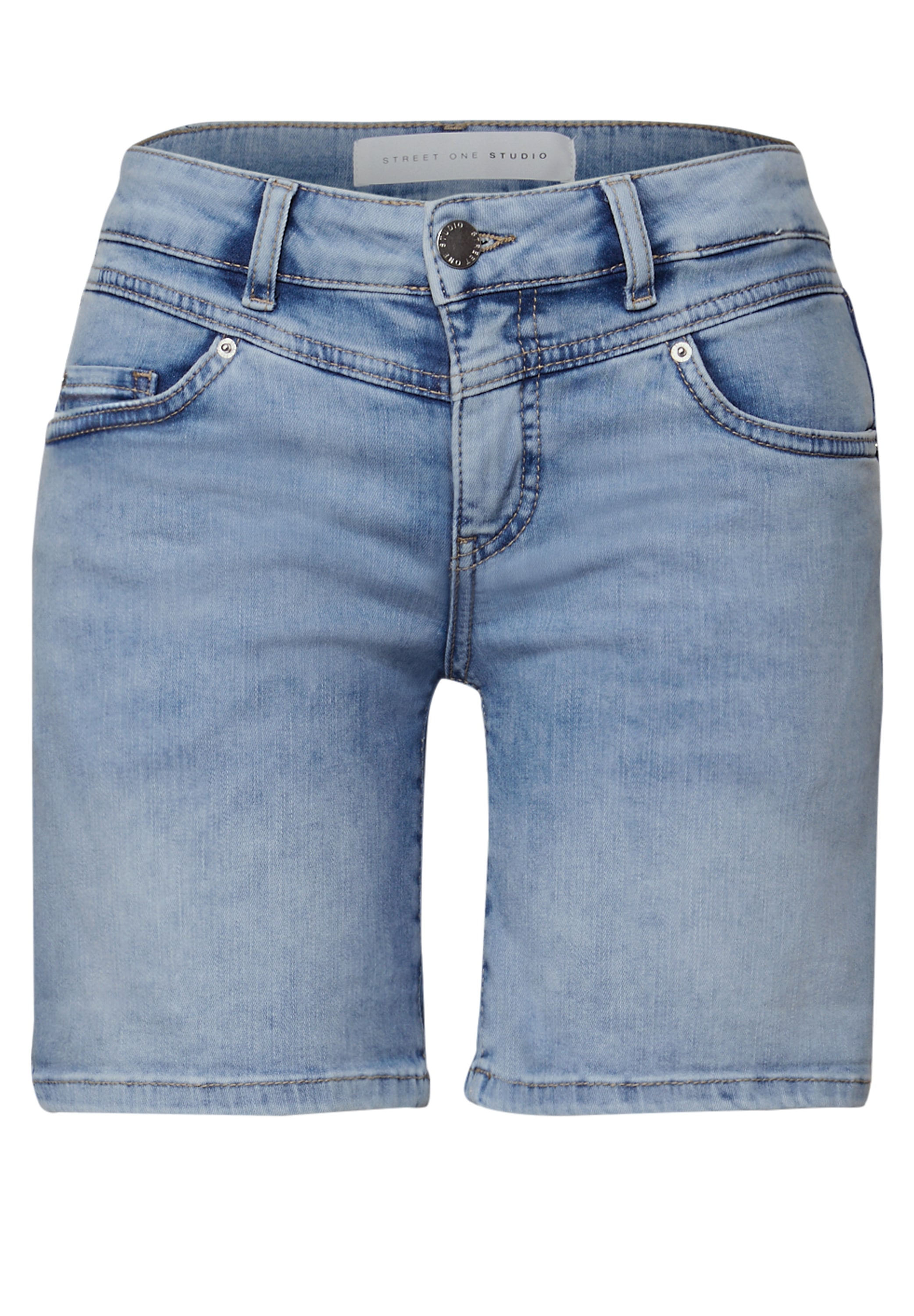 STREET ONE STUDIO Comfort-fit-Jeans, 5-Pocket-Style