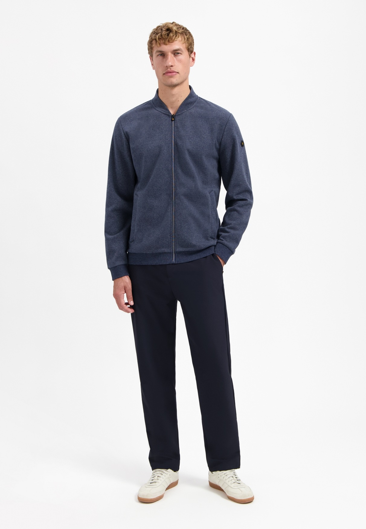 NO EXCESS Sweater »No Excess Weiche Sweatjacke«
