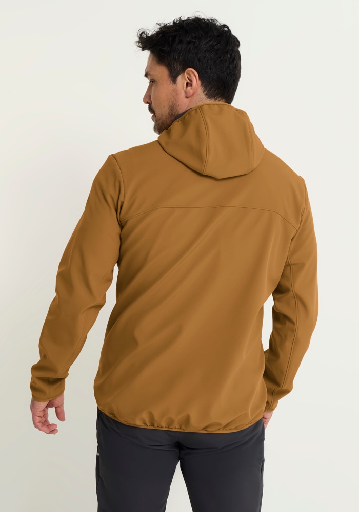Jack Wolfskin Outdoorjacke »WILD WINDS HOODED JKT M« mit Kapuze Windjacke mit Kapuze, wind- und wasserabweisend, atmungsaktiv