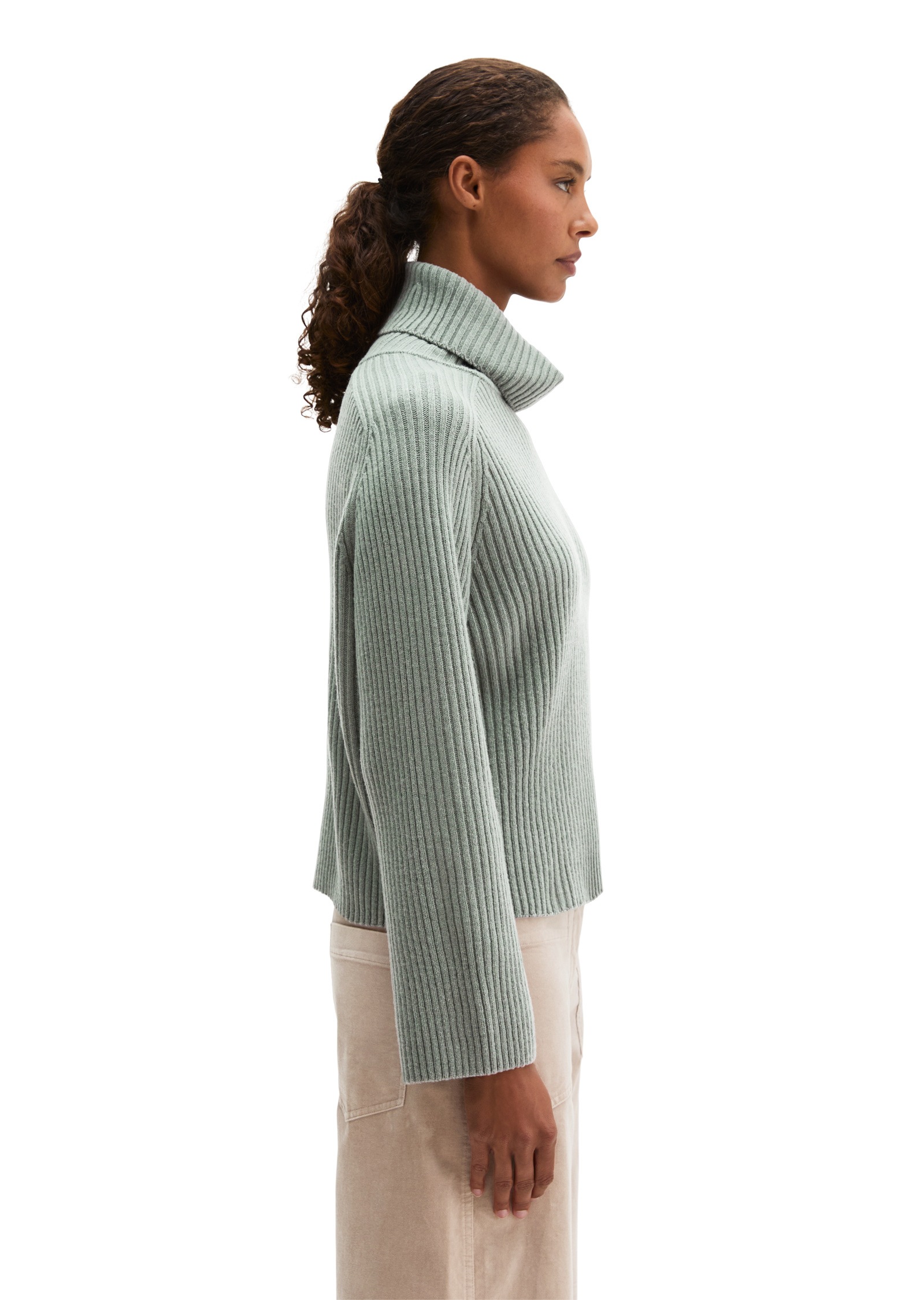 Marc O'Polo Strickpullover »aus softem Schurwolle-Mix«