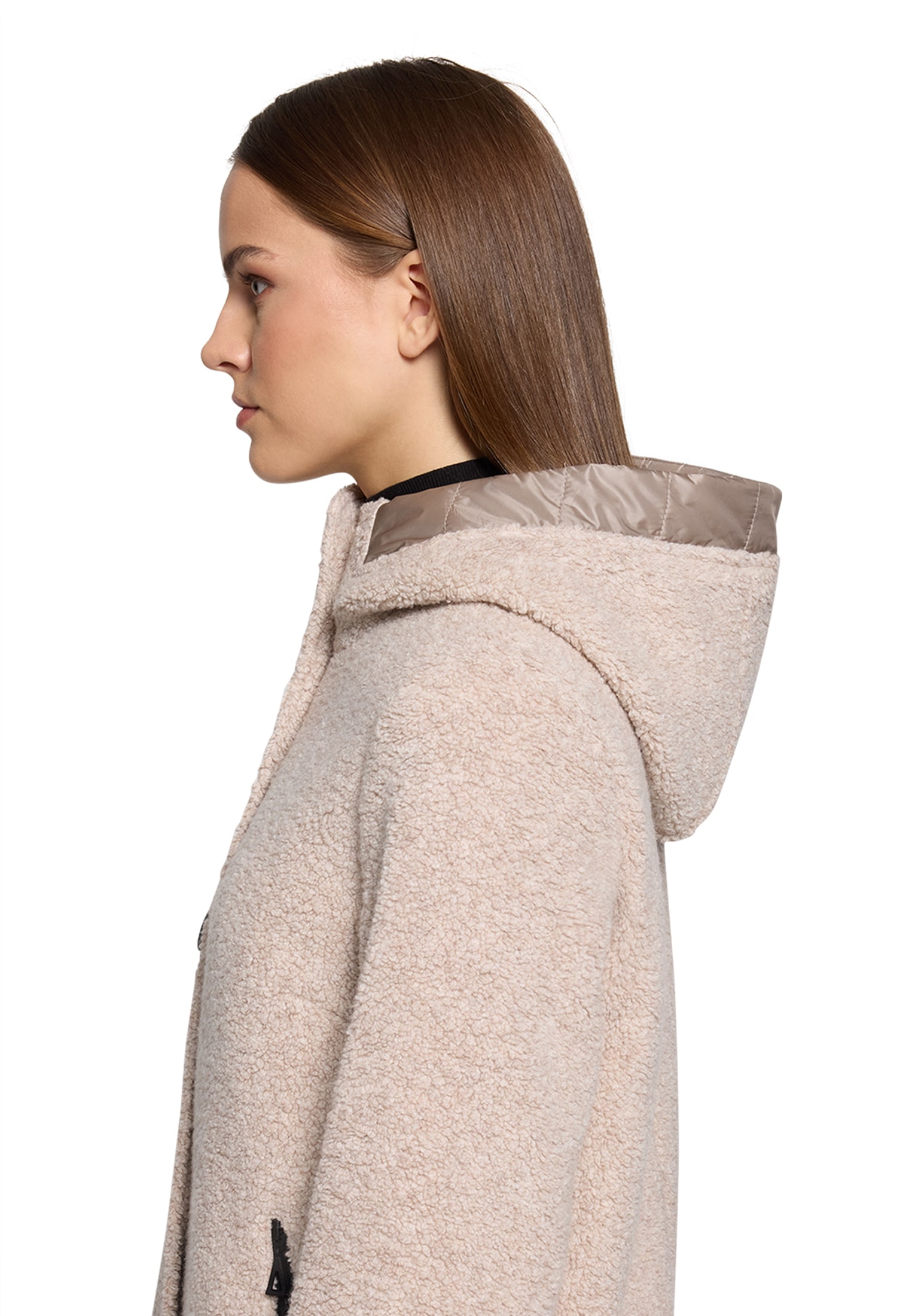 Gil Bret Wolljacke »Damen mit Kapuze« mit Kapuze