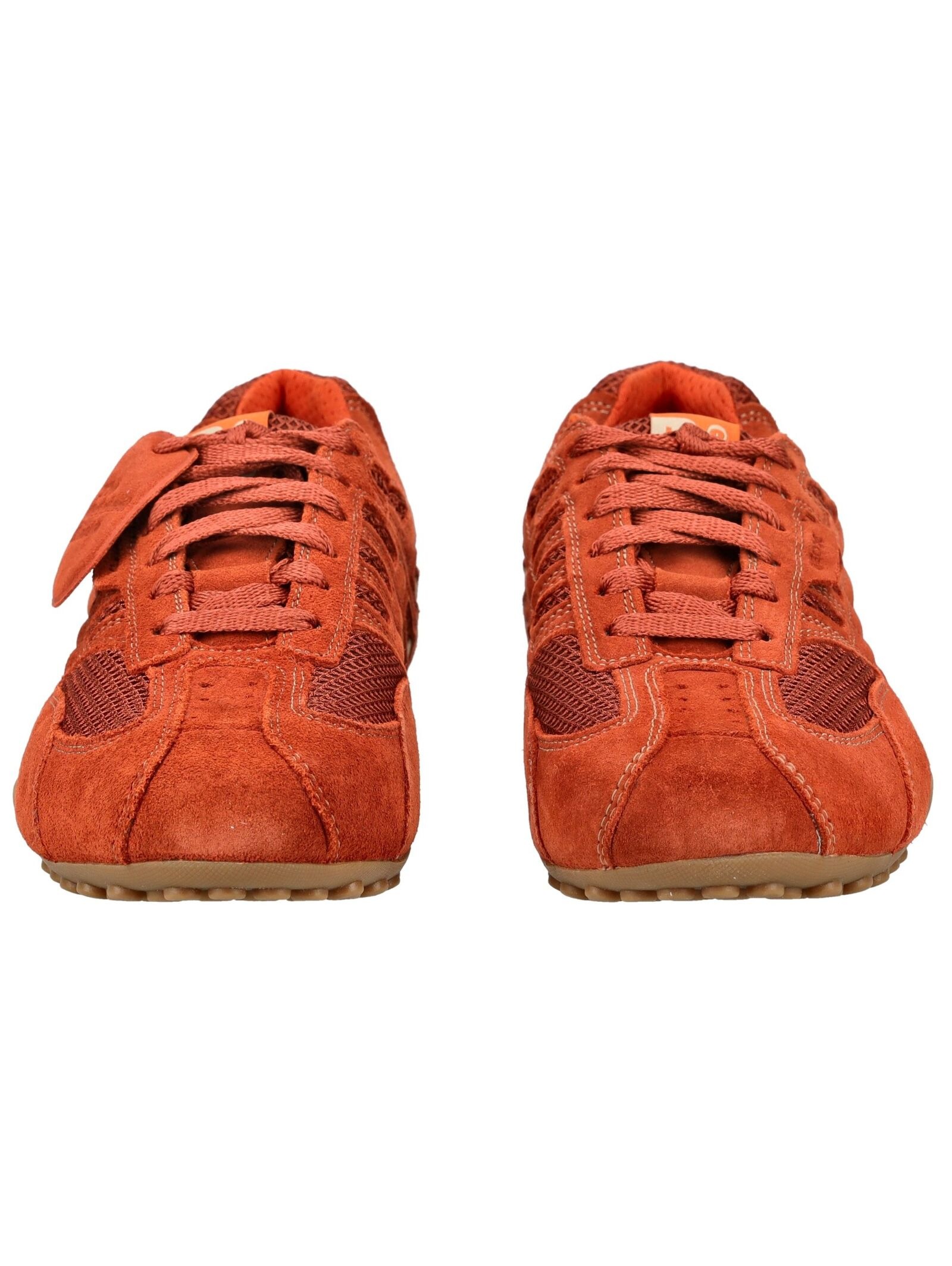 Geox Snake Original Low Sneakers Brick EU 47 5