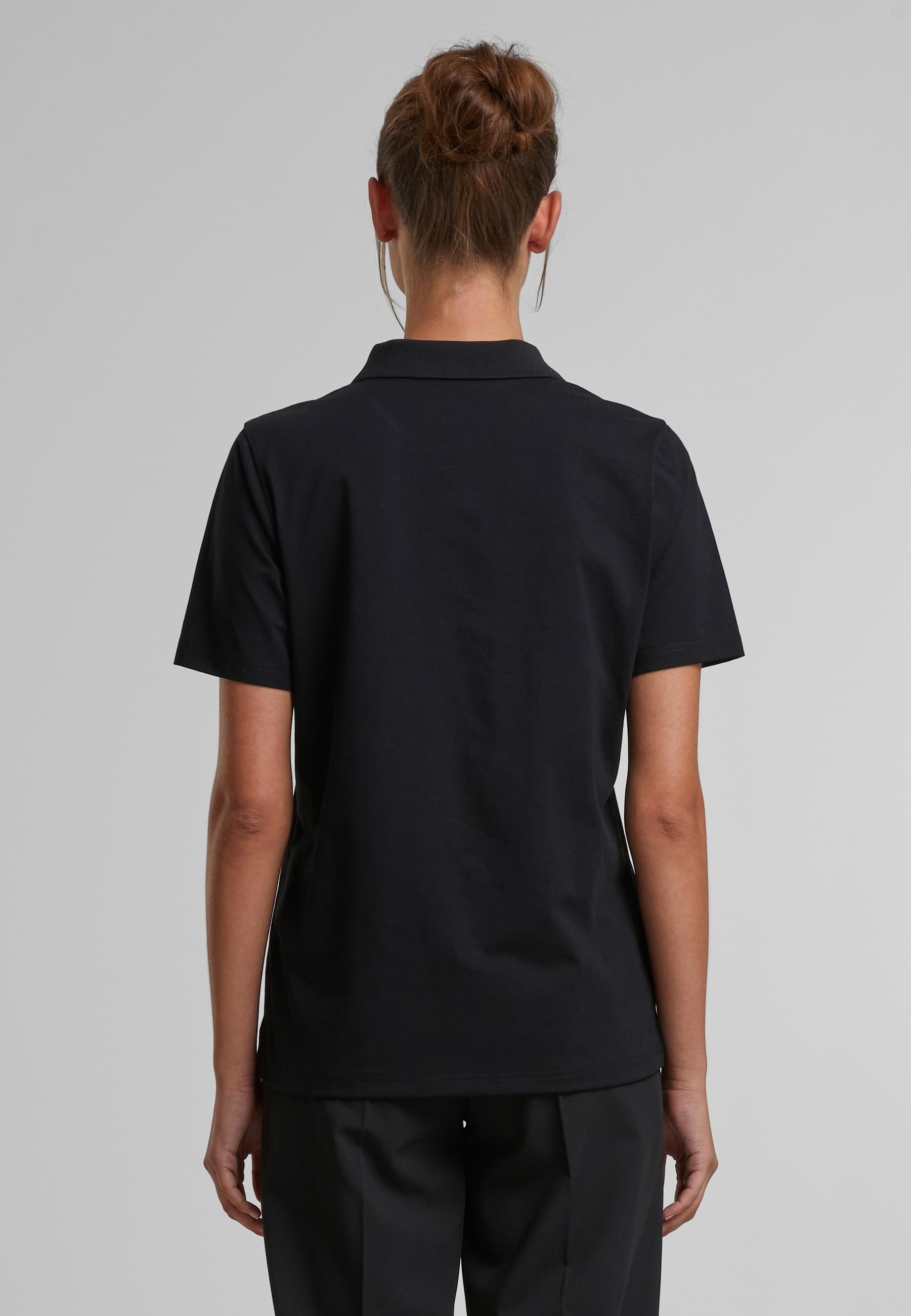 URBAN CLASSICS Poloshirt »Urban Classics Ladies Sorona Polo Tee«, (1 tlg.)