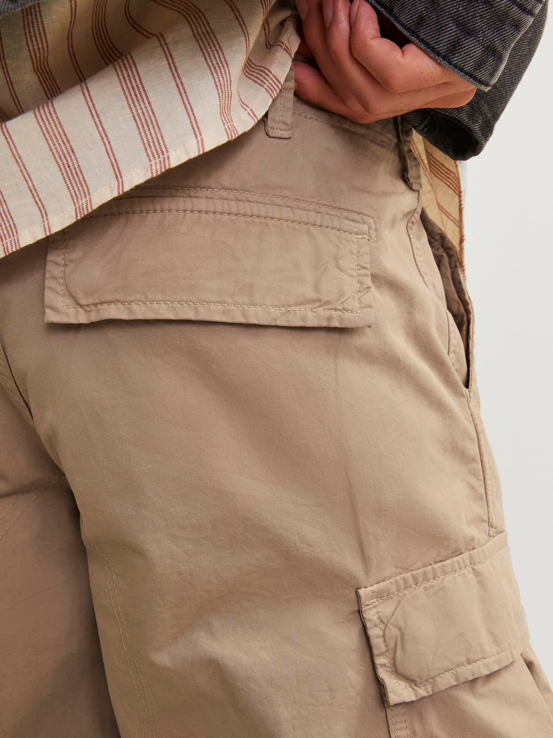 Jack & Jones Cargohose »JPSTCOLE TUCKER CARGO SHORTS LNG SN«
