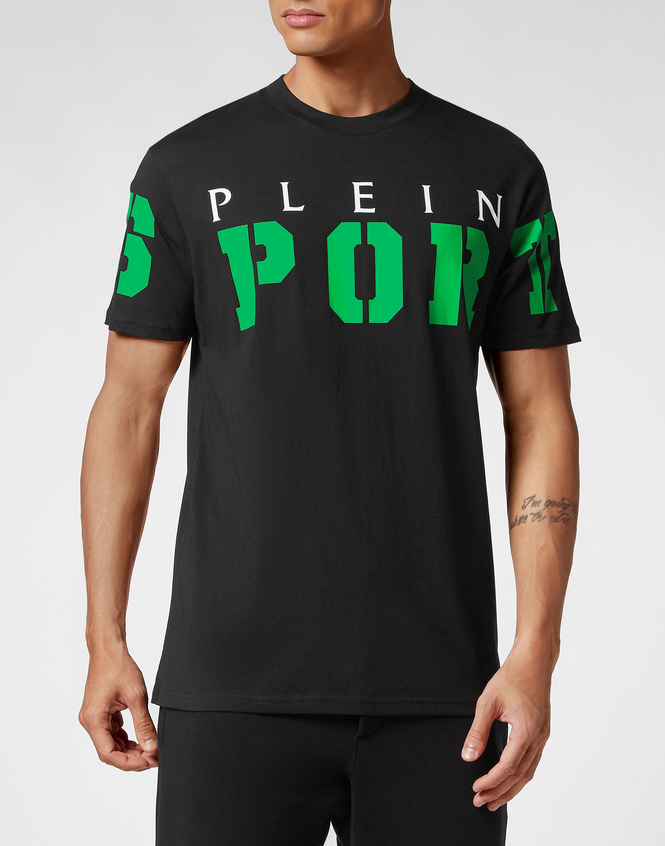PLEIN SPORT T-Shirt "T-Shirt" günstig online kaufen
