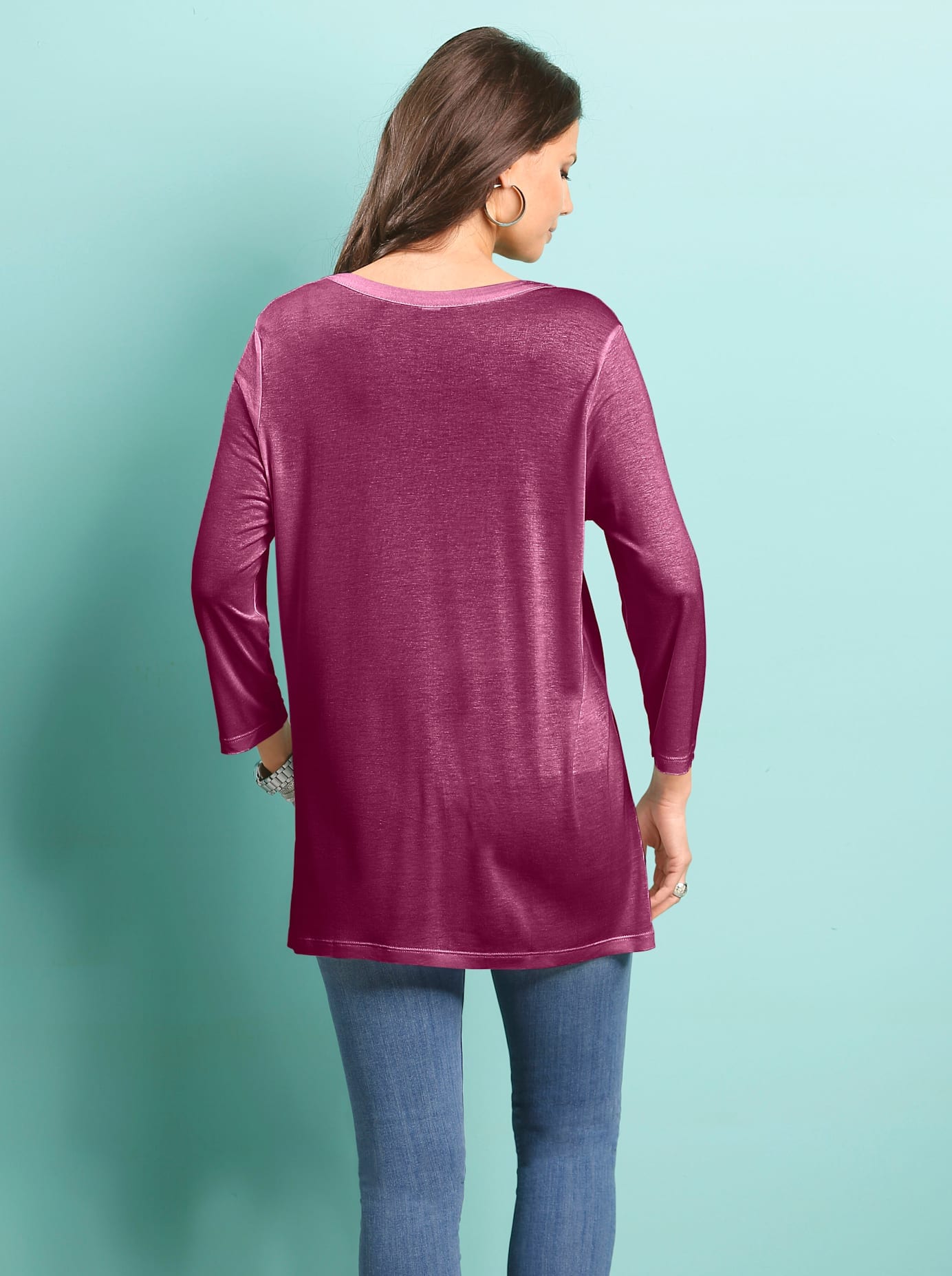 Classic Basics Tunikashirt "Shirttunika" günstig online kaufen