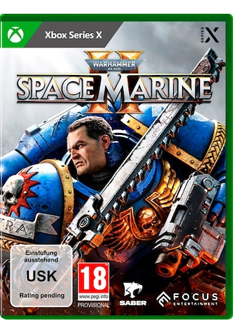 Spielesoftware »Warhammer 40,000: Space Marine 2«, Xbox Series X