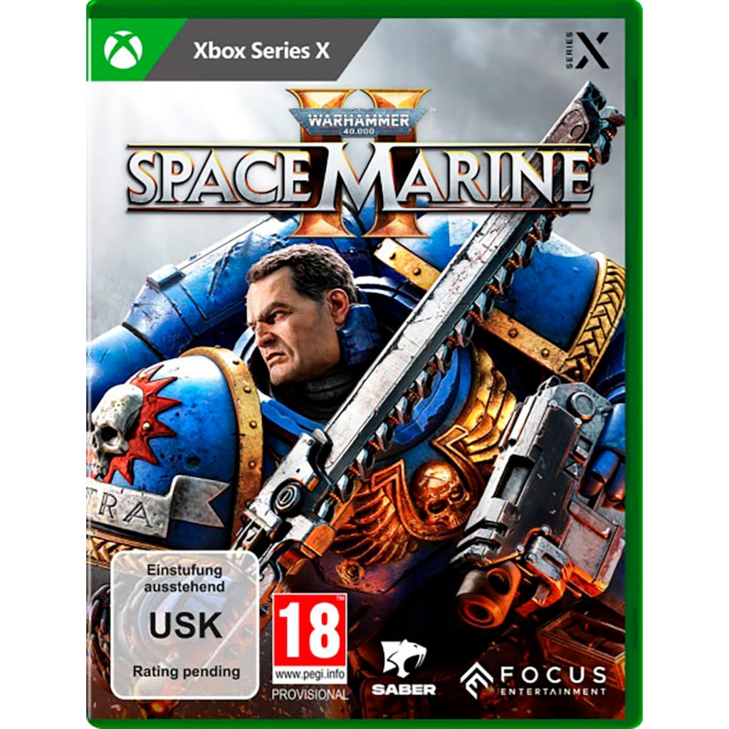 Spielesoftware »Warhammer 40,000: Space Marine 2«, Xbox Series X