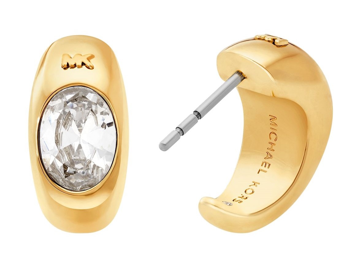 MICHAEL KORS Paar Ohrstecker »Schmuck Geschenk Messing PREMIUM, MKJ8478710«, mit Zirkonia (synth.)
