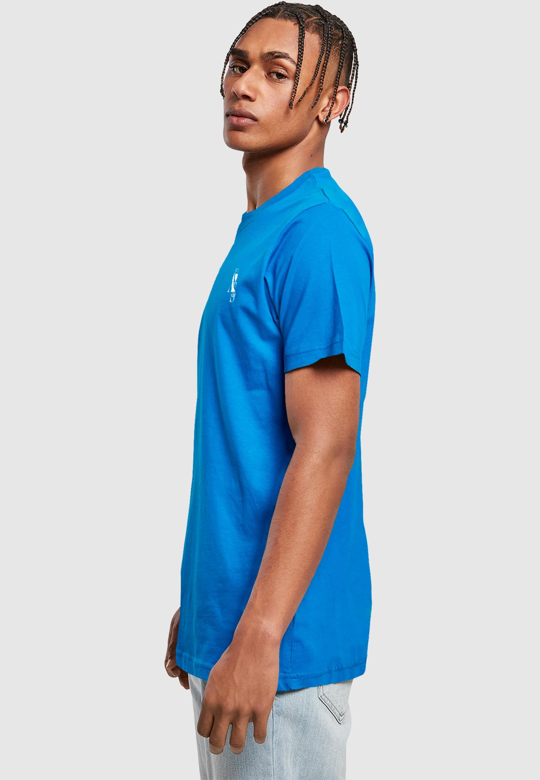 MisterTee T-Shirt »MisterTee Herren A S Club Tee«, (1 tlg.)