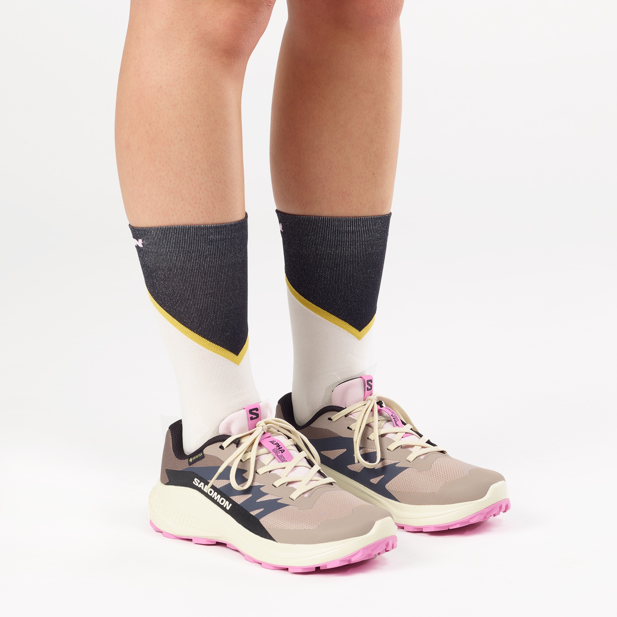 Salomon Laufschuh »ALPHAGLIDE GORE-TEX W«  wasserdicht