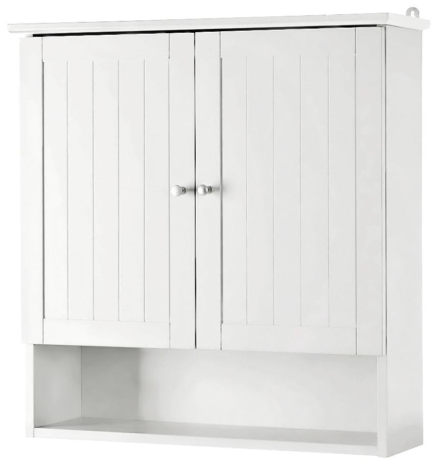welltime Hängeschrank "Venezia" Badmöbel, aus massiver Kiefer, 2 Türen, Bre günstig online kaufen