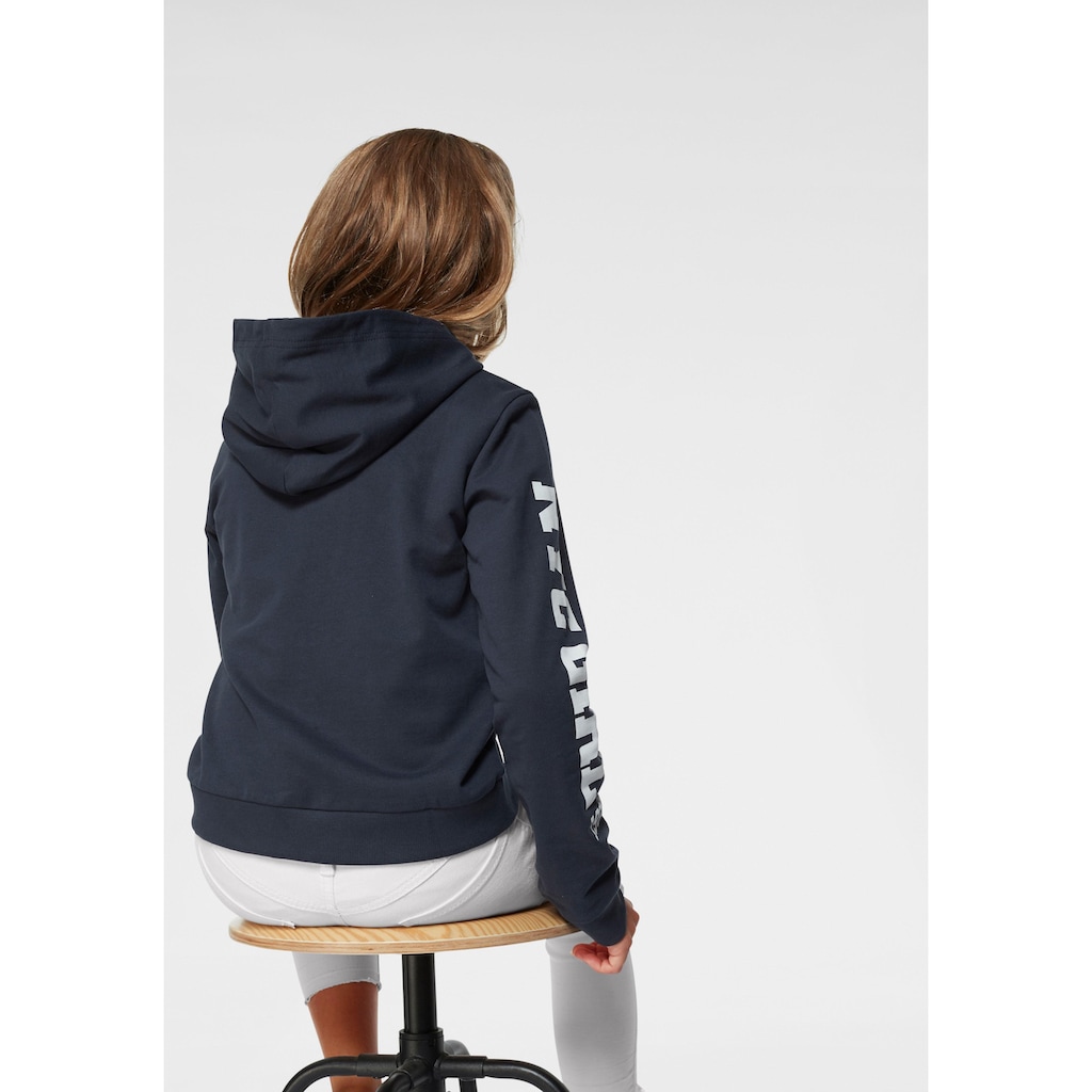 KIDSWORLD Kapuzensweatshirt »für Mädchen«, in kurzer Form