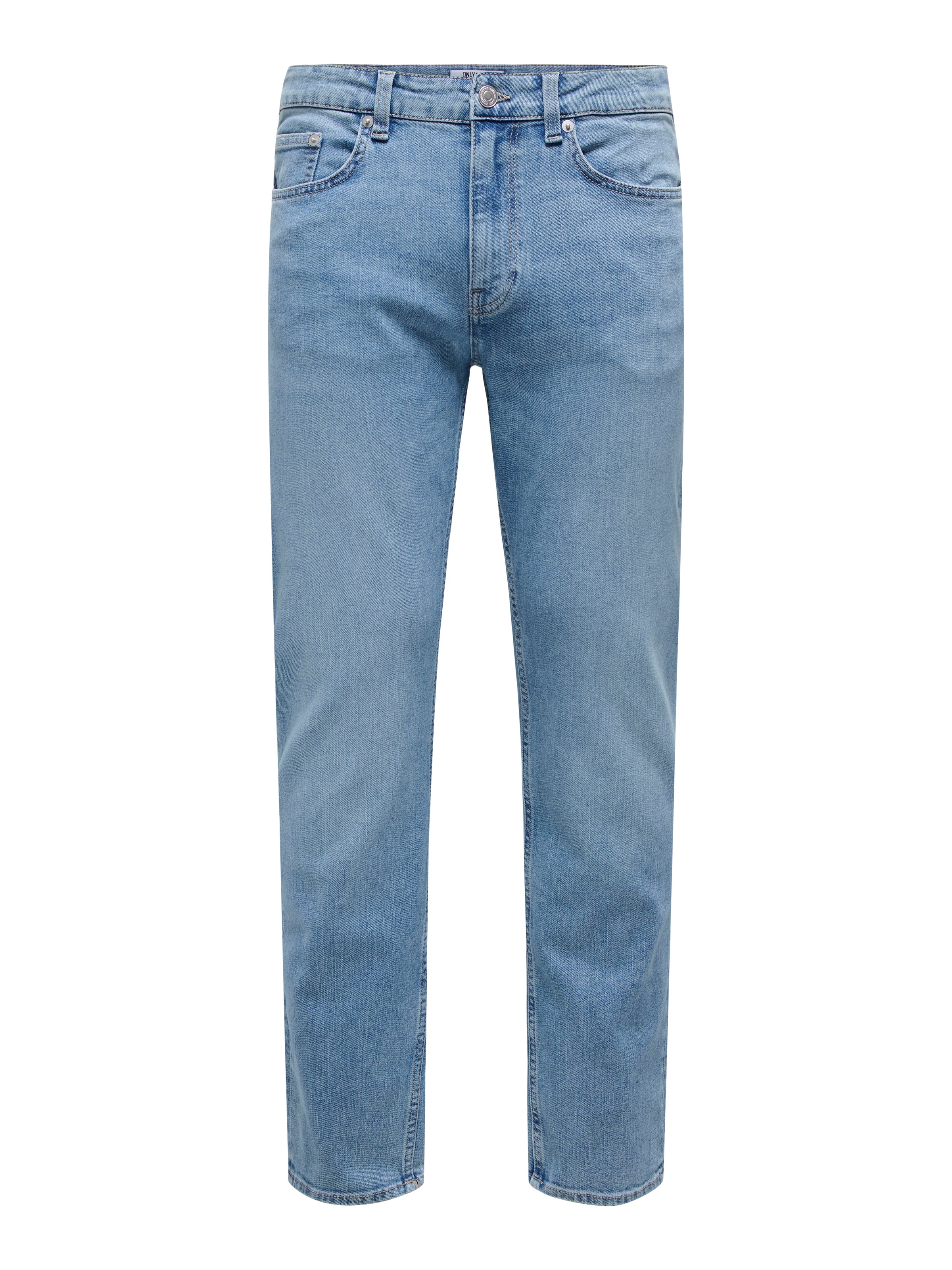 ONLY & SONS Regular-fit-Jeans "ONSWEFT REG 7900 EY BOX JEANS NOOS" Baumwoll günstig online kaufen