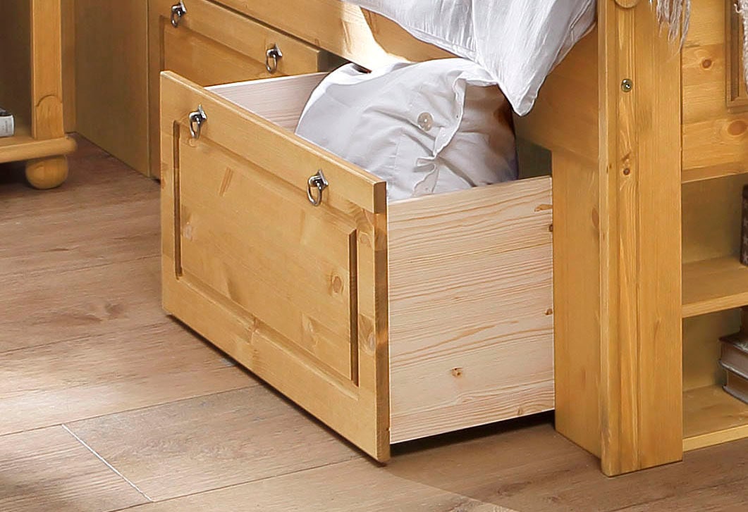 OTTO home Schubkasten "Tessin" Set, 2 Stk. tlg. Bettschubladen auf Rollen, günstig online kaufen