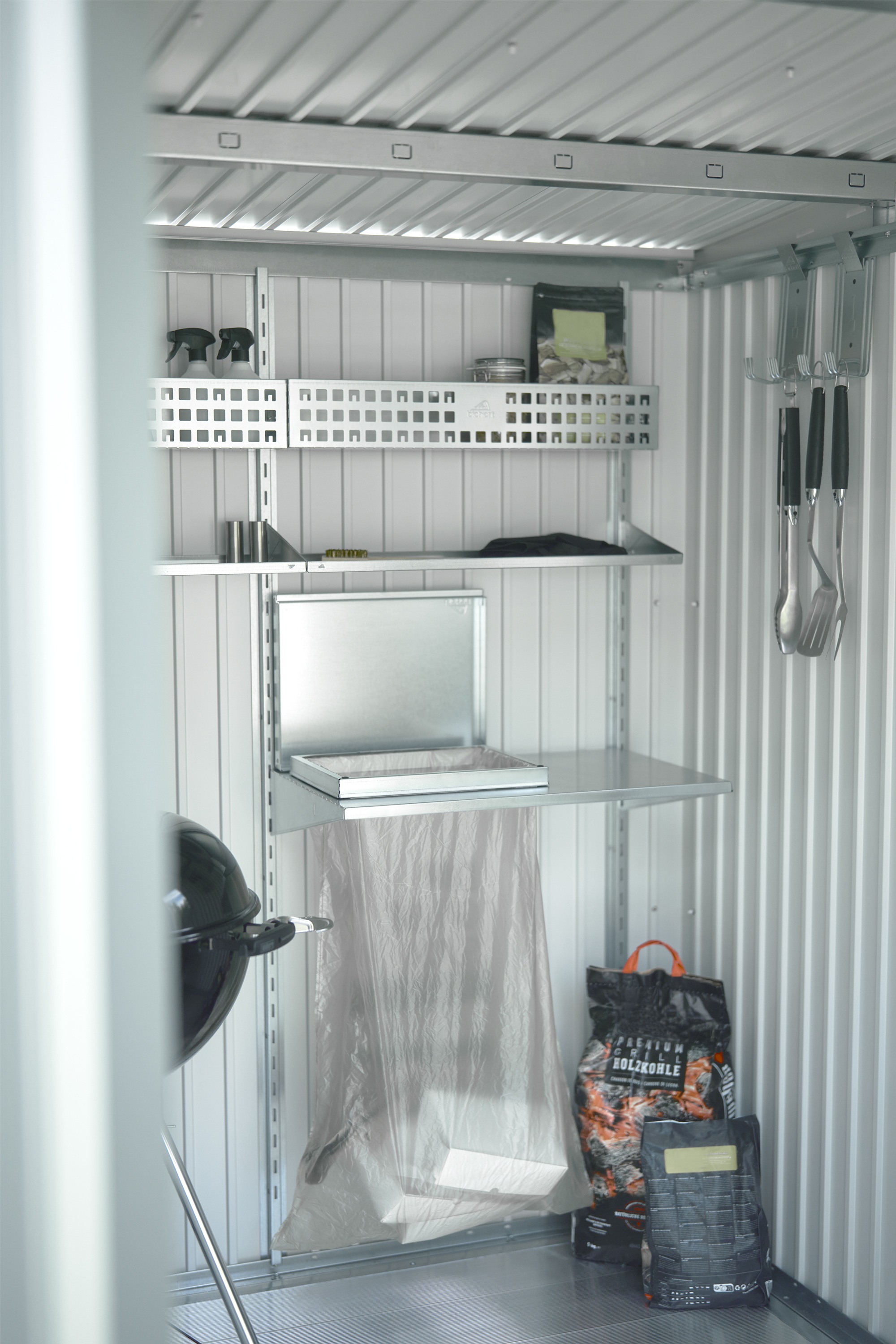 Biohort Halterung "für Müllsäcke" passend für Geräteschrank, Europa, HighLi günstig online kaufen