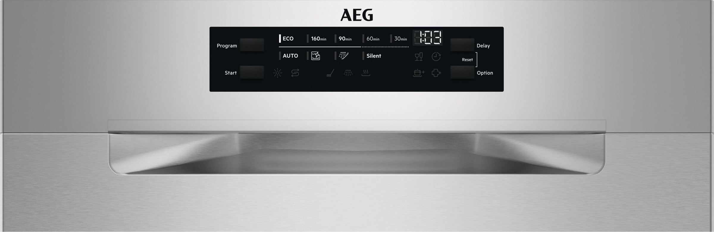 AEG Unterbaugeschirrspüler 5000 »FUS7672APM«, 14 Maßgedecke, AirDry Technologie