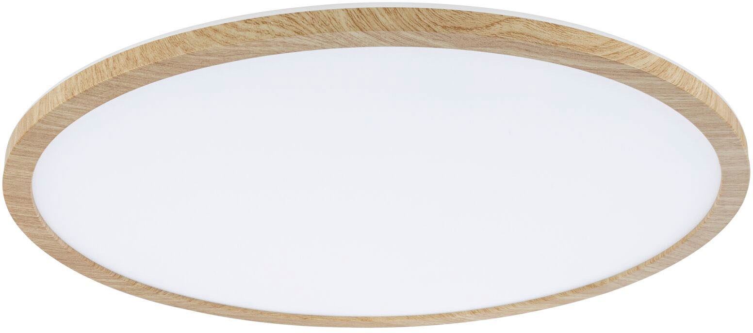 LED 1 flammig-flammig, 22W 420mm IP44«, Eiche | BAUR Panel »Atria Kunststoff Paulmann Hintergrundbeleuchtung Shine kaufen 3000K