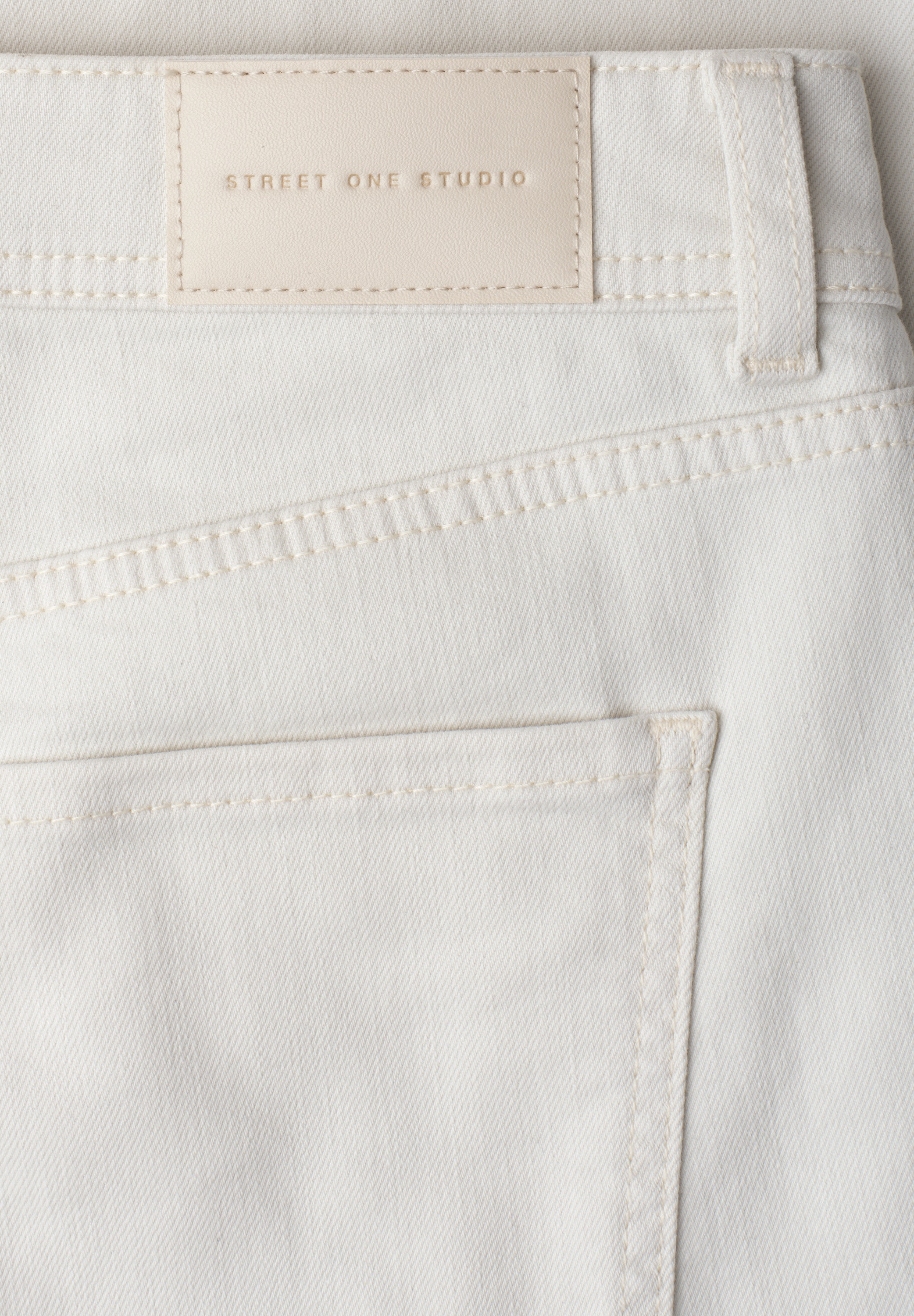 STREET ONE STUDIO Comfort-fit-Jeans High Waist