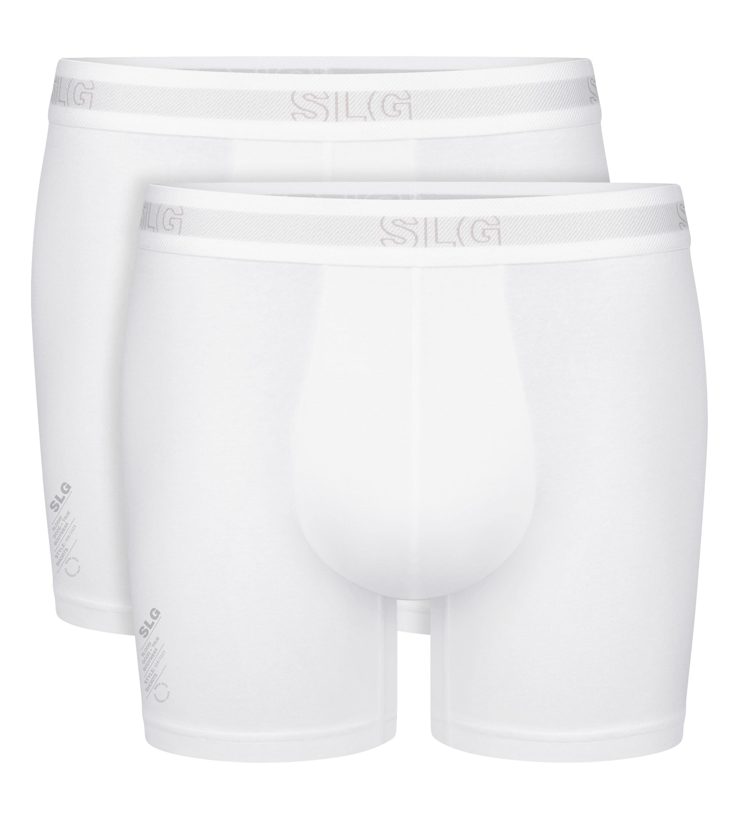 sloggi Boxershorts "SLG Base" weicher Elastikbund mit diskretem Logo, ohne Eingriff