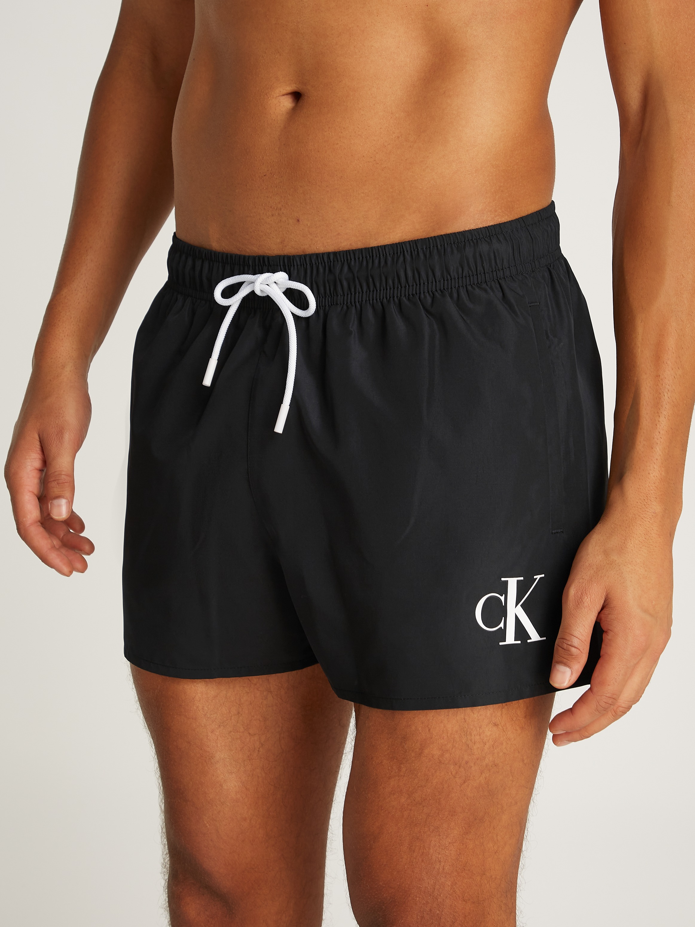 Calvin Klein Swimwear Badeshorts »SHORT DRAWSTRING«, mit Logo