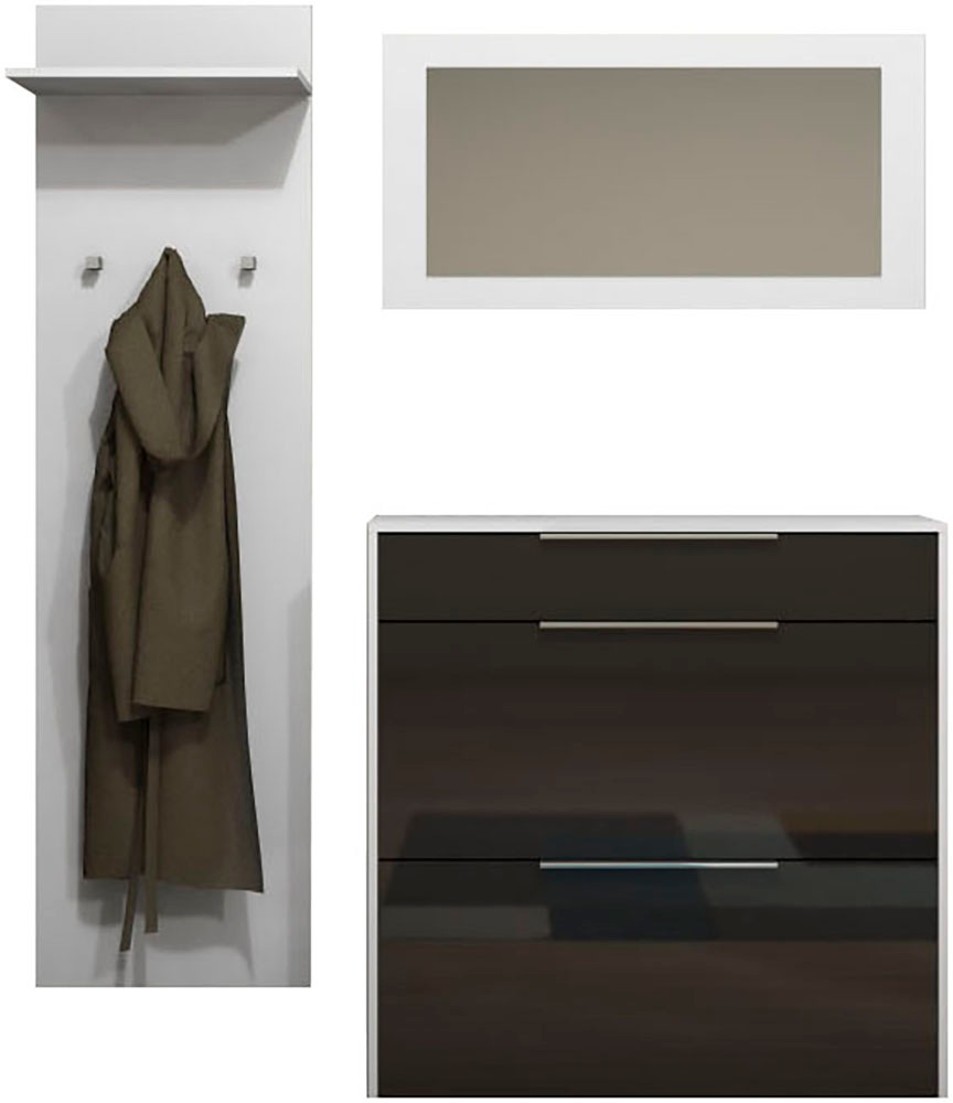 Thumbnail - borchardt Möbel Garderoben-Set, (3 St.)