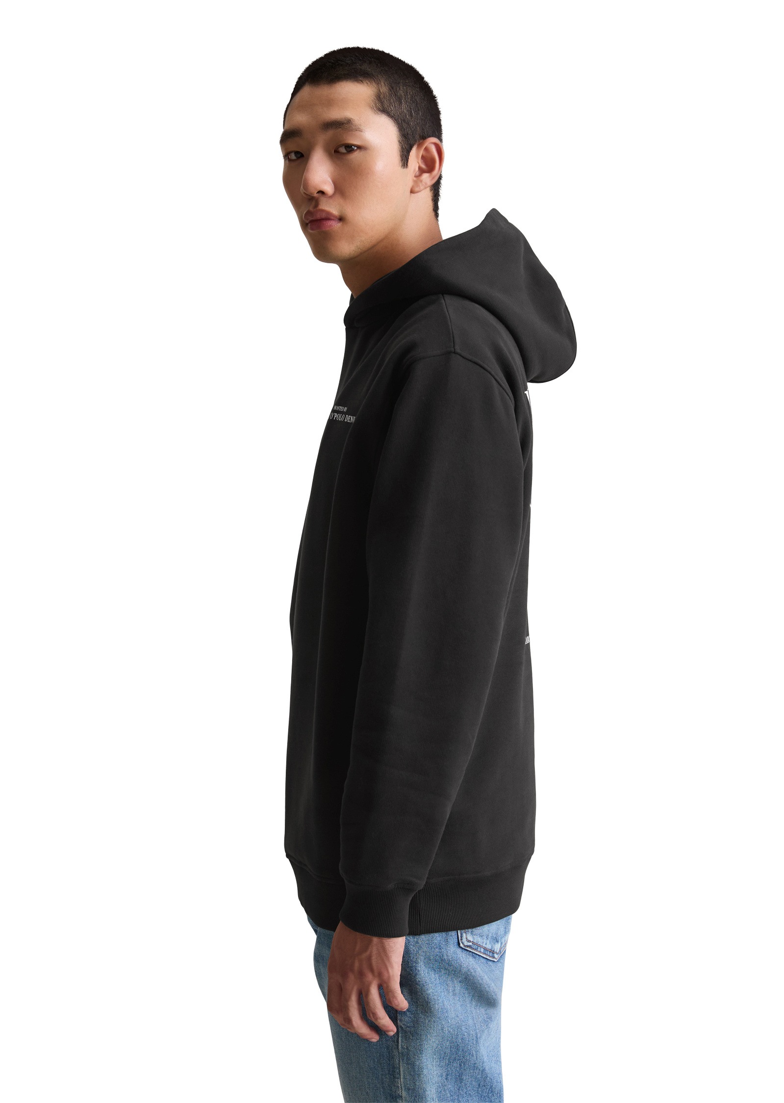 Marc O'Polo DENIM Sweatshirt »mit lässigem Rückenprint«