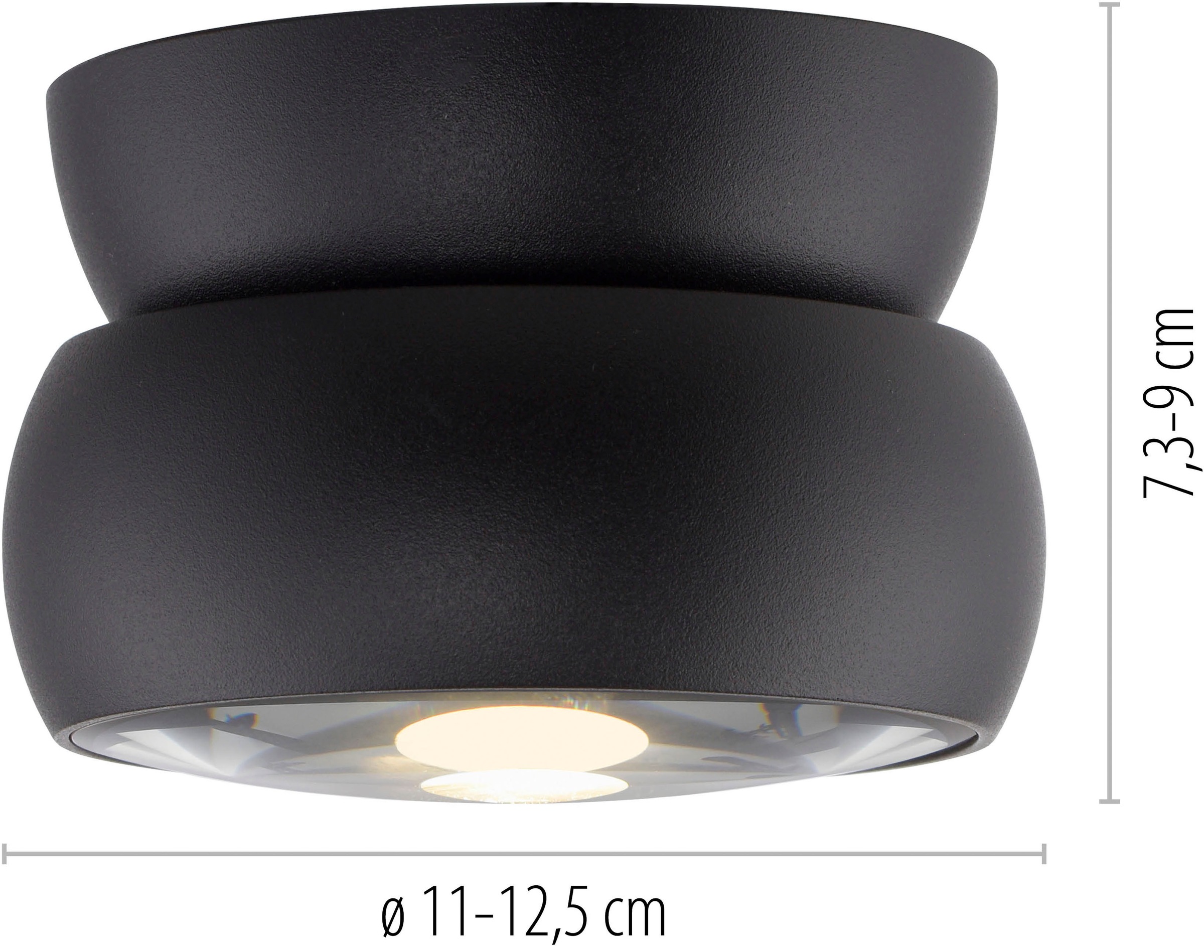 Neuhaus PURE LED Deckenleuchte »PURE Move« LED-Board 1 Stk. Warmweiß Dimmfähig über separaten Dimmer, dreh- &schwenkbar