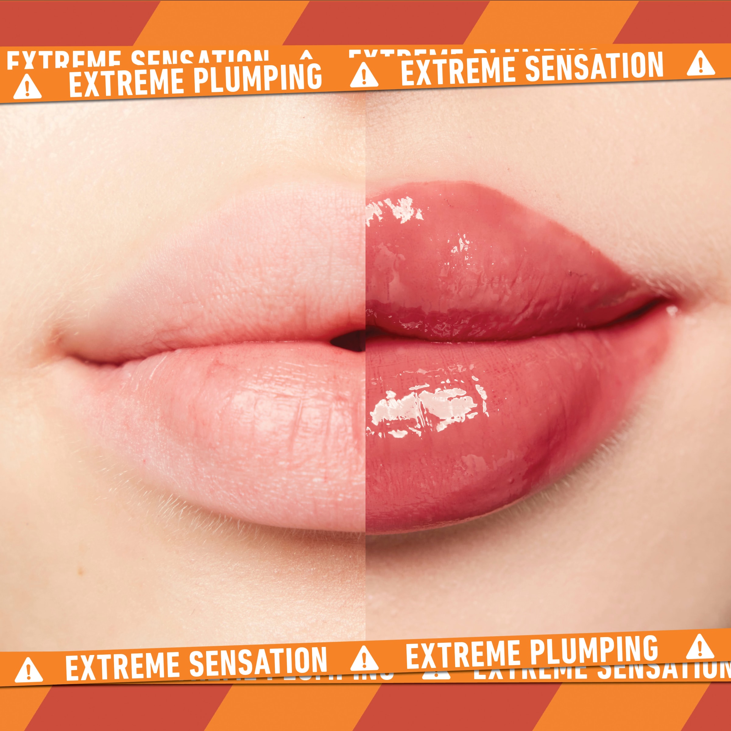 NYX Lipgloss »NYX Professional Makeup Duck Plump Mauve Out my Way«, mit Collagen