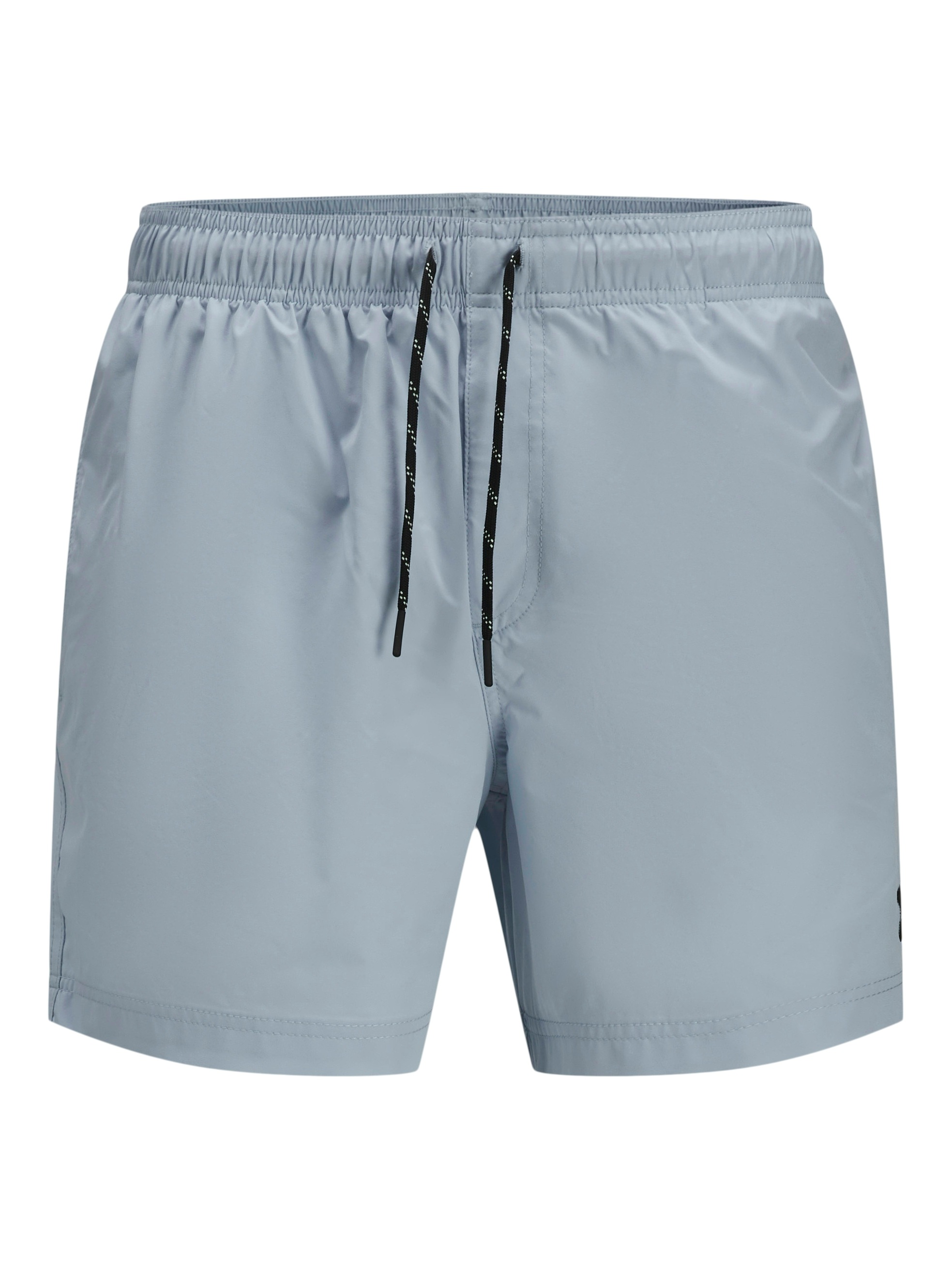 Jack & Jones Badeshorts »JPSTMAUI Badeshort mit elastischem Bund und normalem Schnitt«, unifarben, modisch, slim fit, Polyester