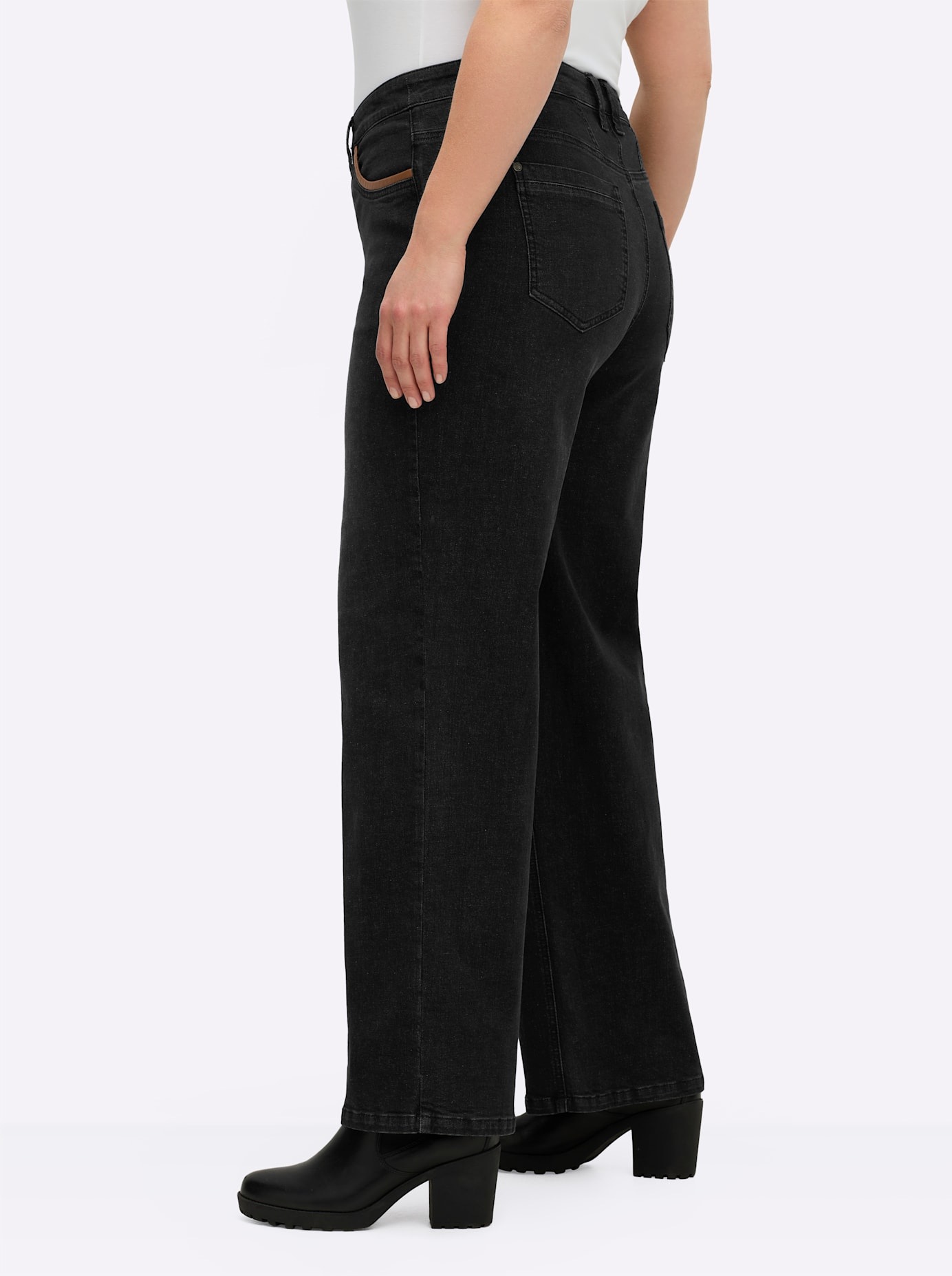 Sheego Bequeme Jeans, (1 tlg.)