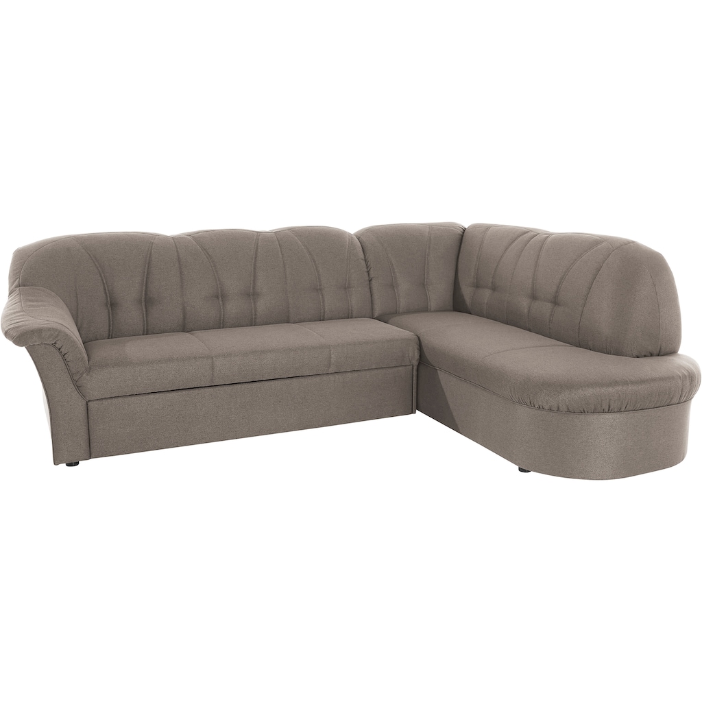 DOMO collection Ecksofa »Pegnitz L-Form«