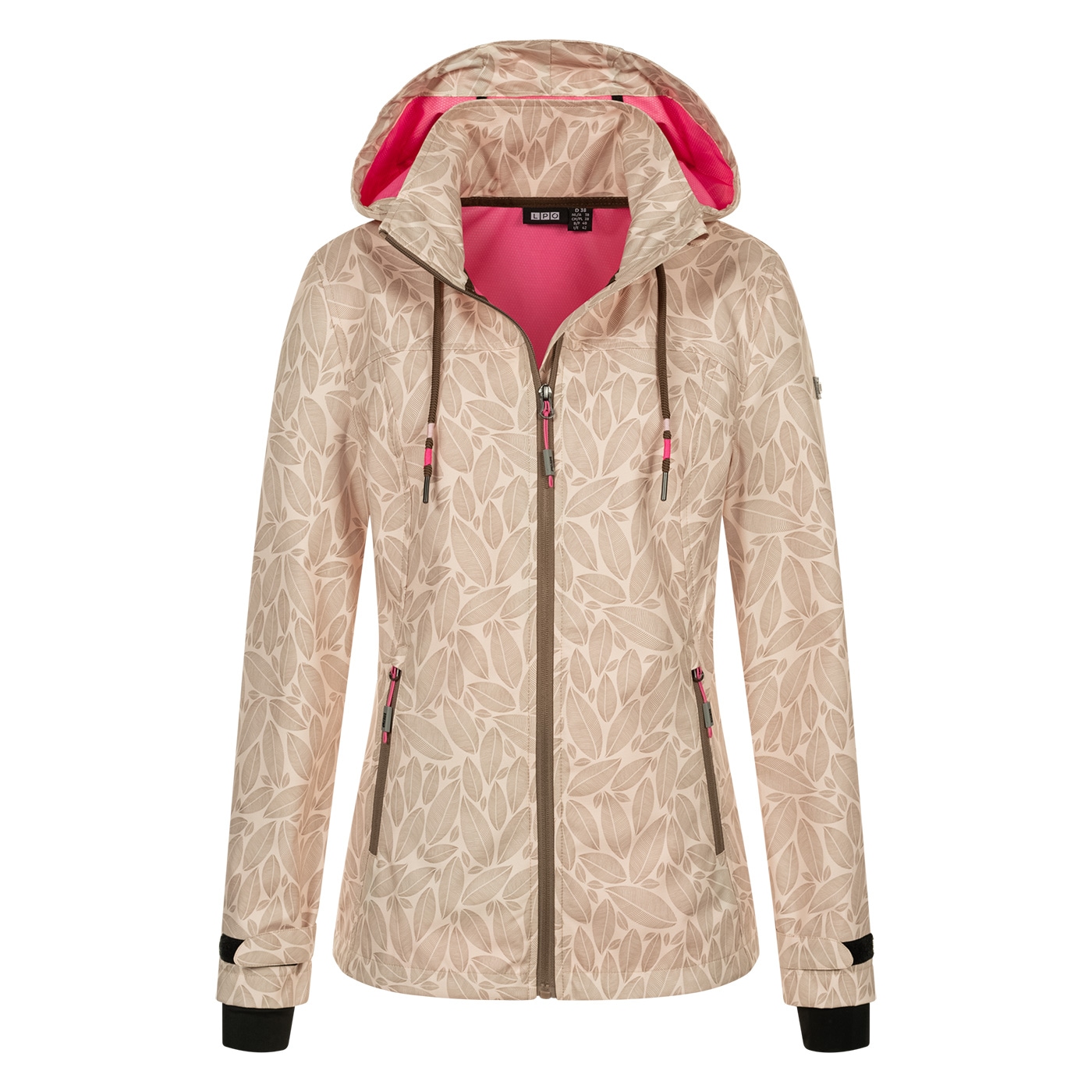 DEPROC Active "SHELBY PEAK XV WOMEN" mit Kapuze mit abnehmbarer Kapuze