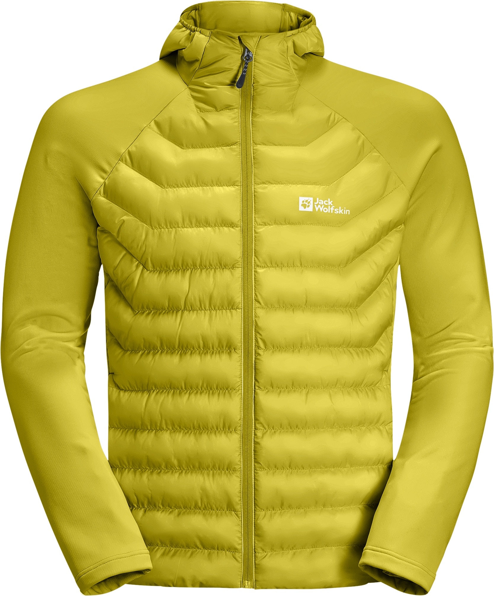 Jack Wolfskin Hybridjacke »ROUTEBURN PRO HYBRID M«, mit Kapuze