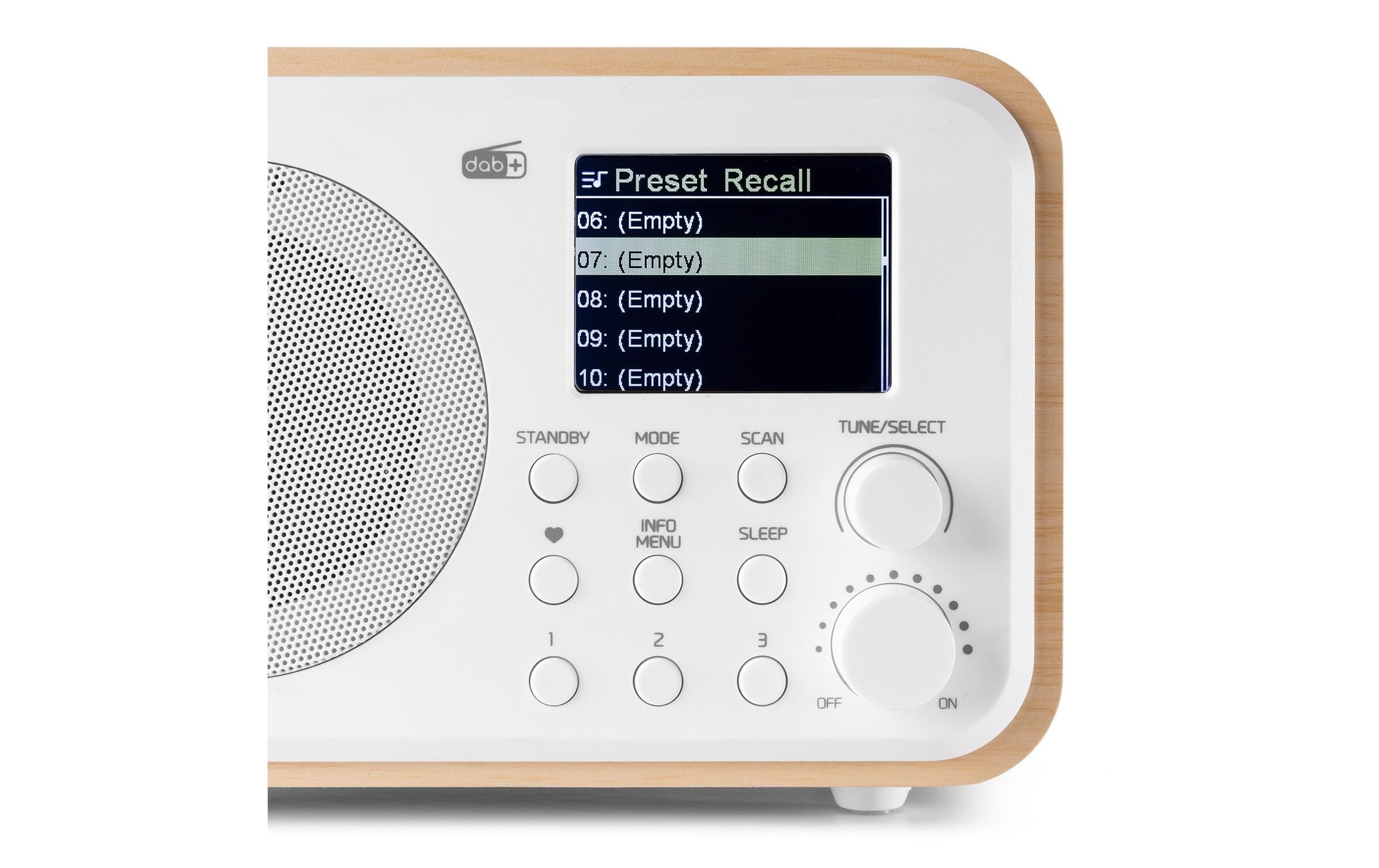 AUDIZIO Digitalradio (DAB+) »Milan« ( Digitalradio (DAB+) | FM-Tuner )