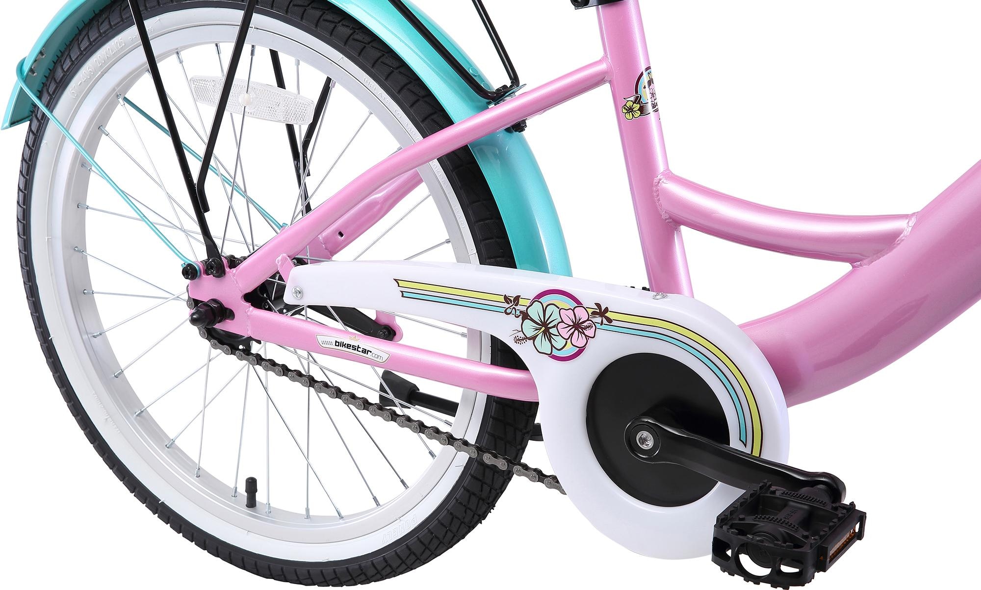 Bikestar Jugendfahrrad »Classic«, 1 Gang, für Damen