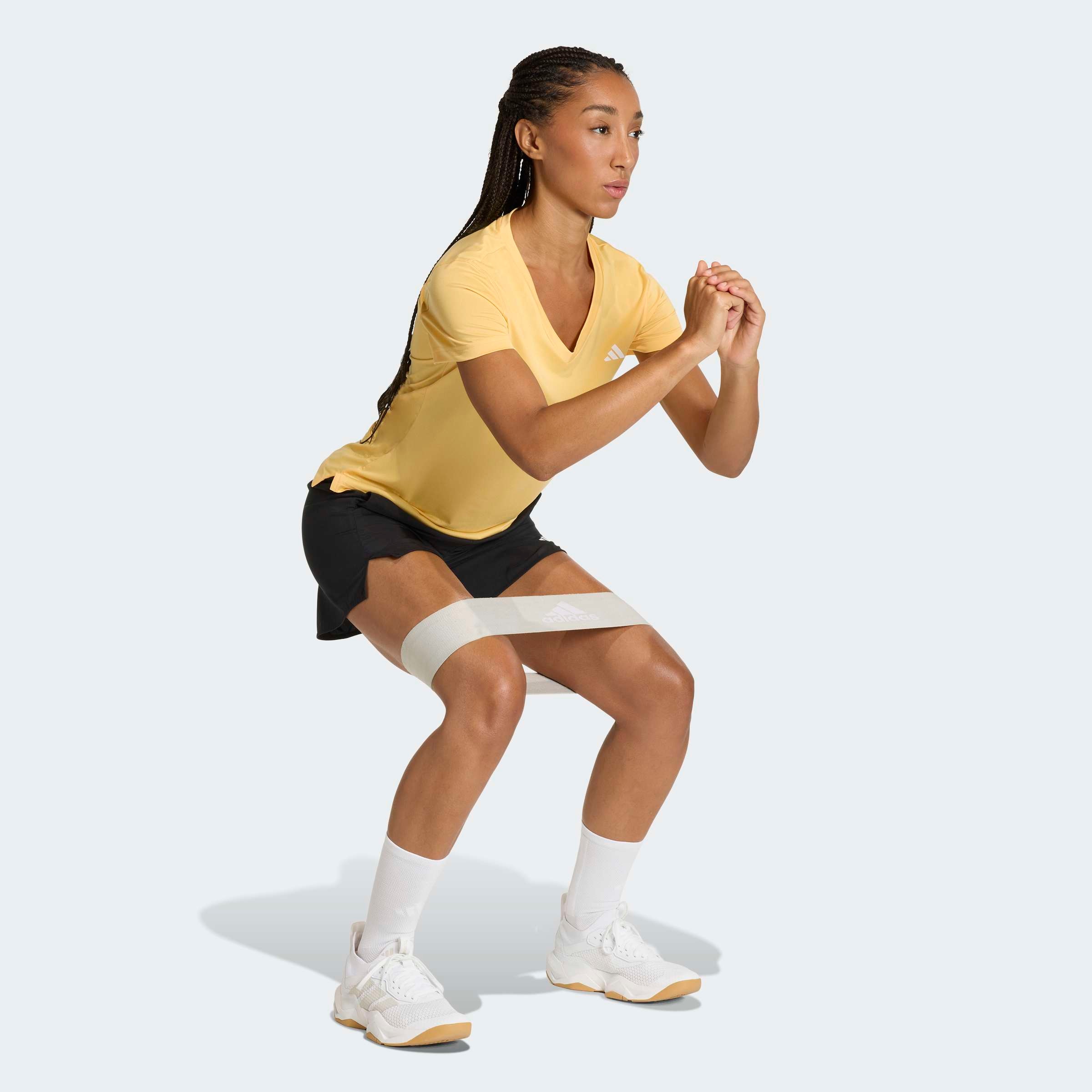 adidas Performance Shorts »WORKOUT ESSENTIALS 5INCH MIT HOHEM BUND«