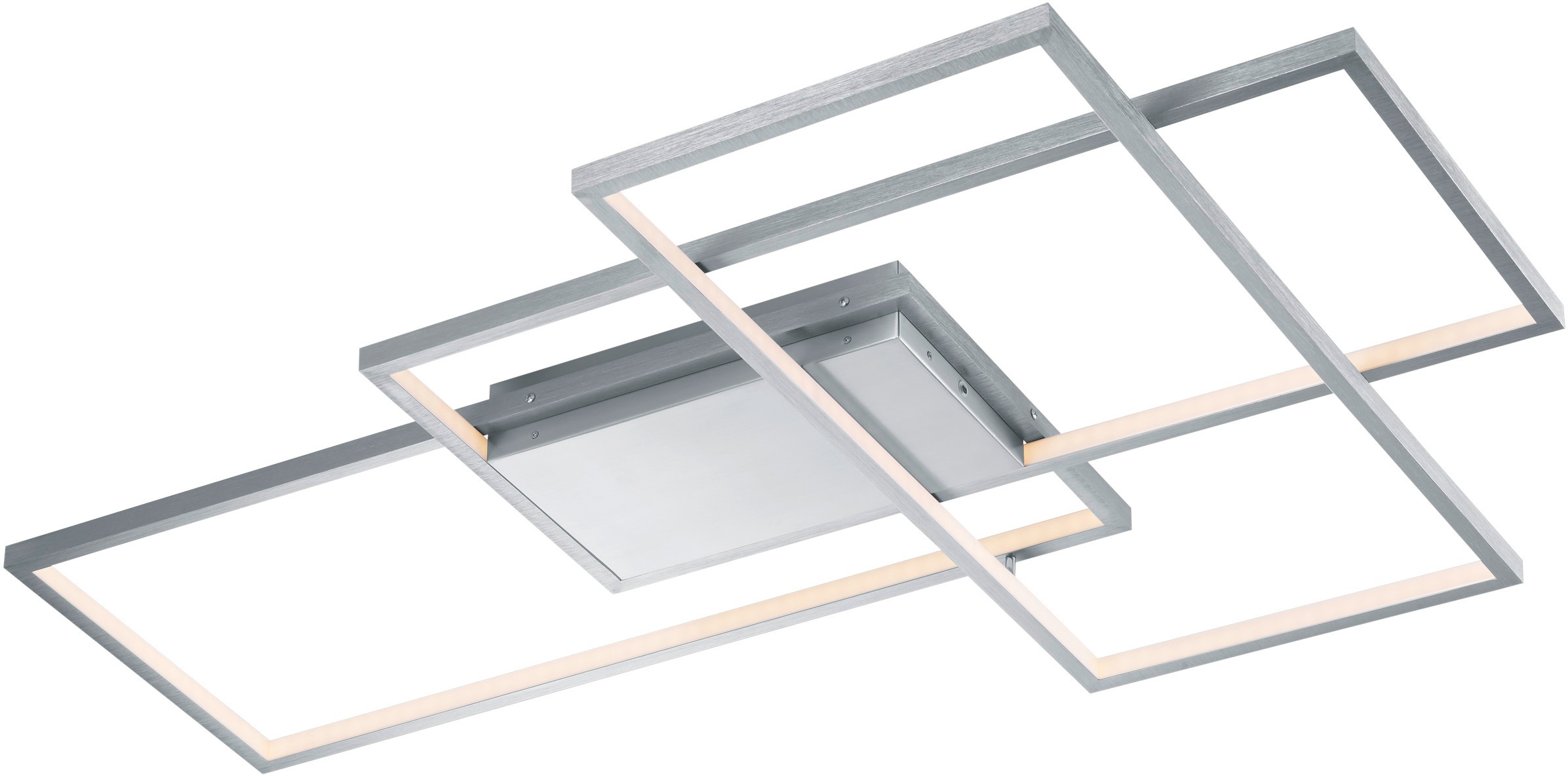TRIO Leuchten LED Deckenleuchte Thiago, LED-Modul