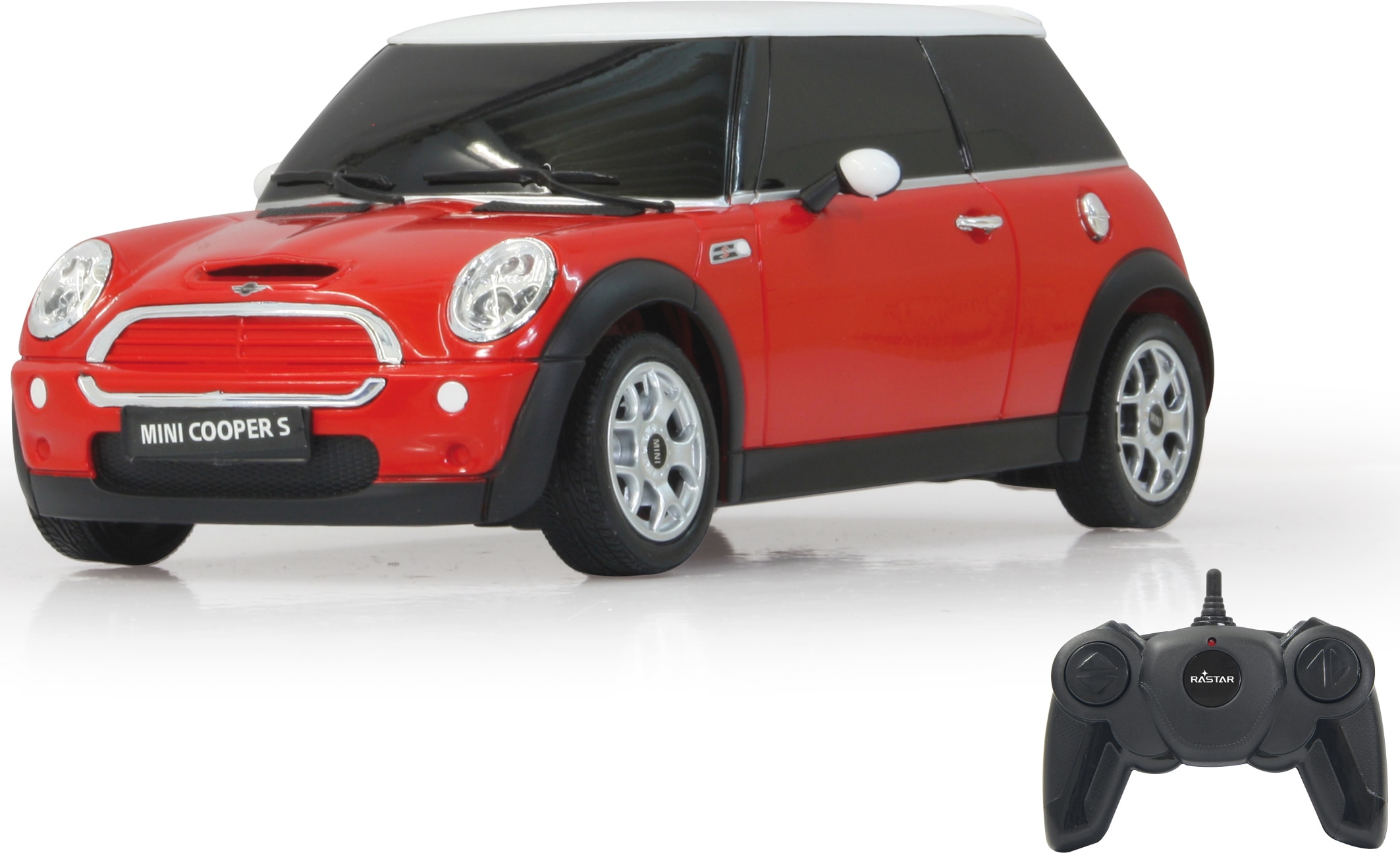 RC-Auto »Mini Cooper S - 40 MHz rot«