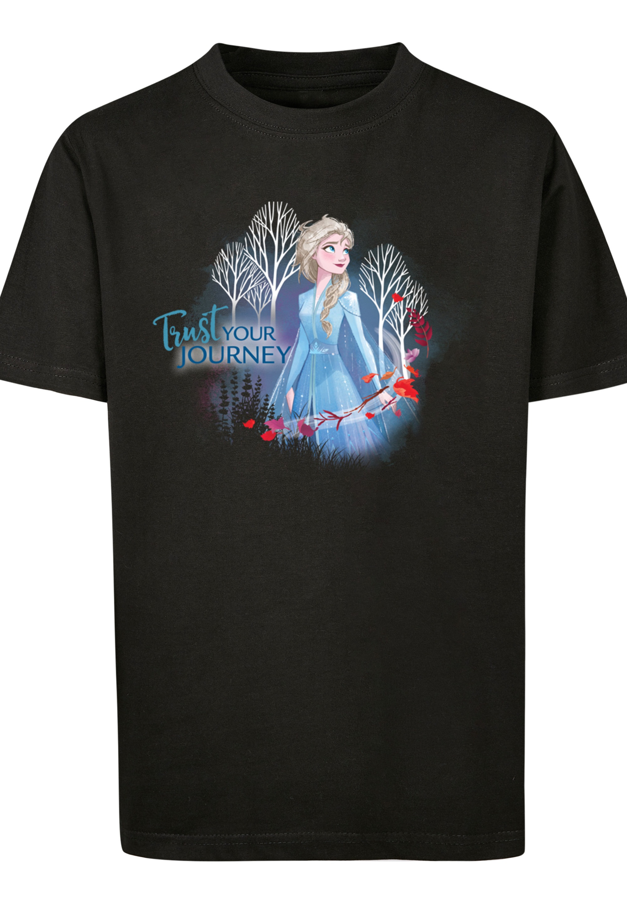 F4NT4STIC T-Shirt »Disney Frozen 2 Trust Your Journey«, Print