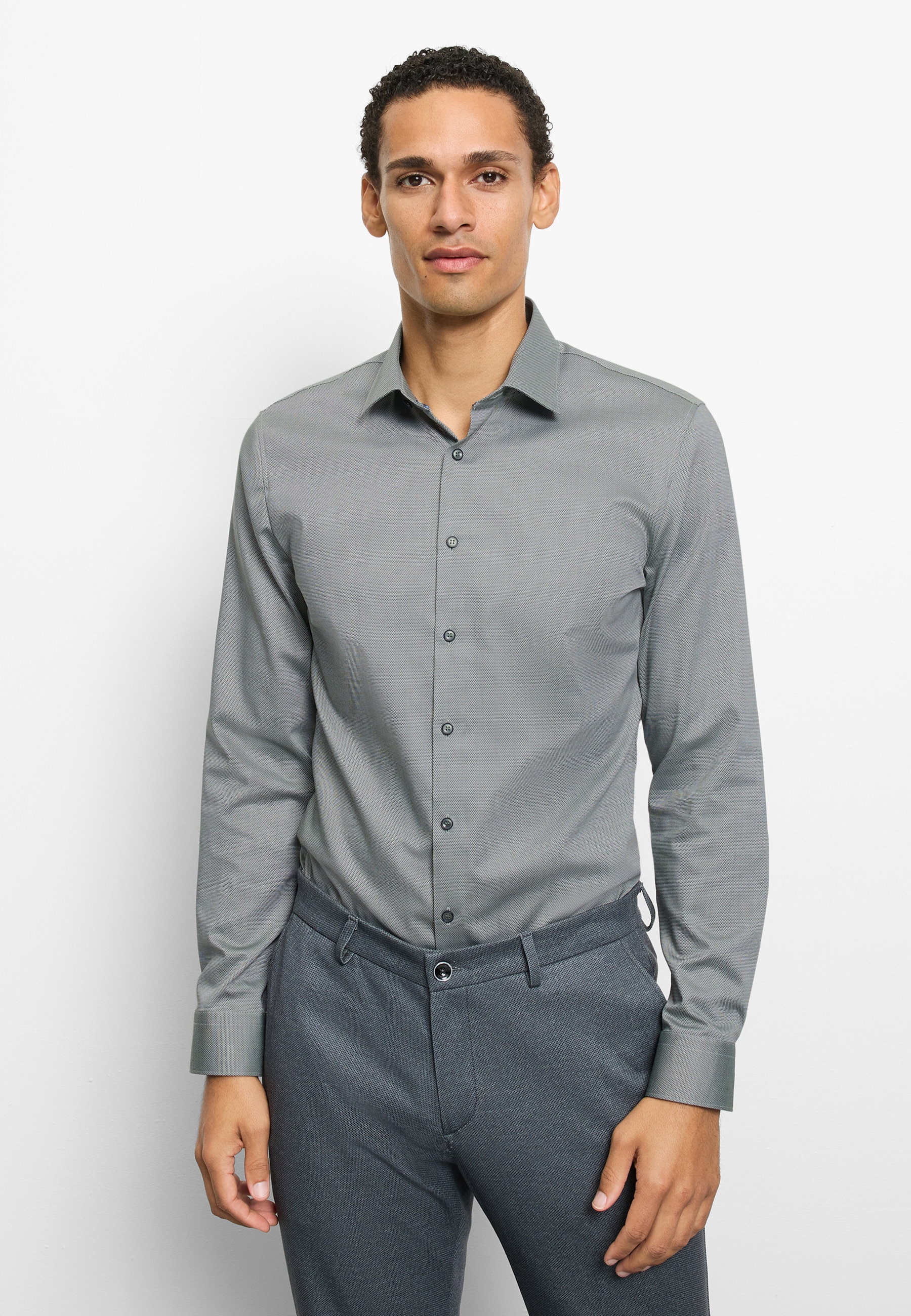 OLYMP Businesshemd "OLYMP No. Six, super slim, New York Kent" günstig online kaufen