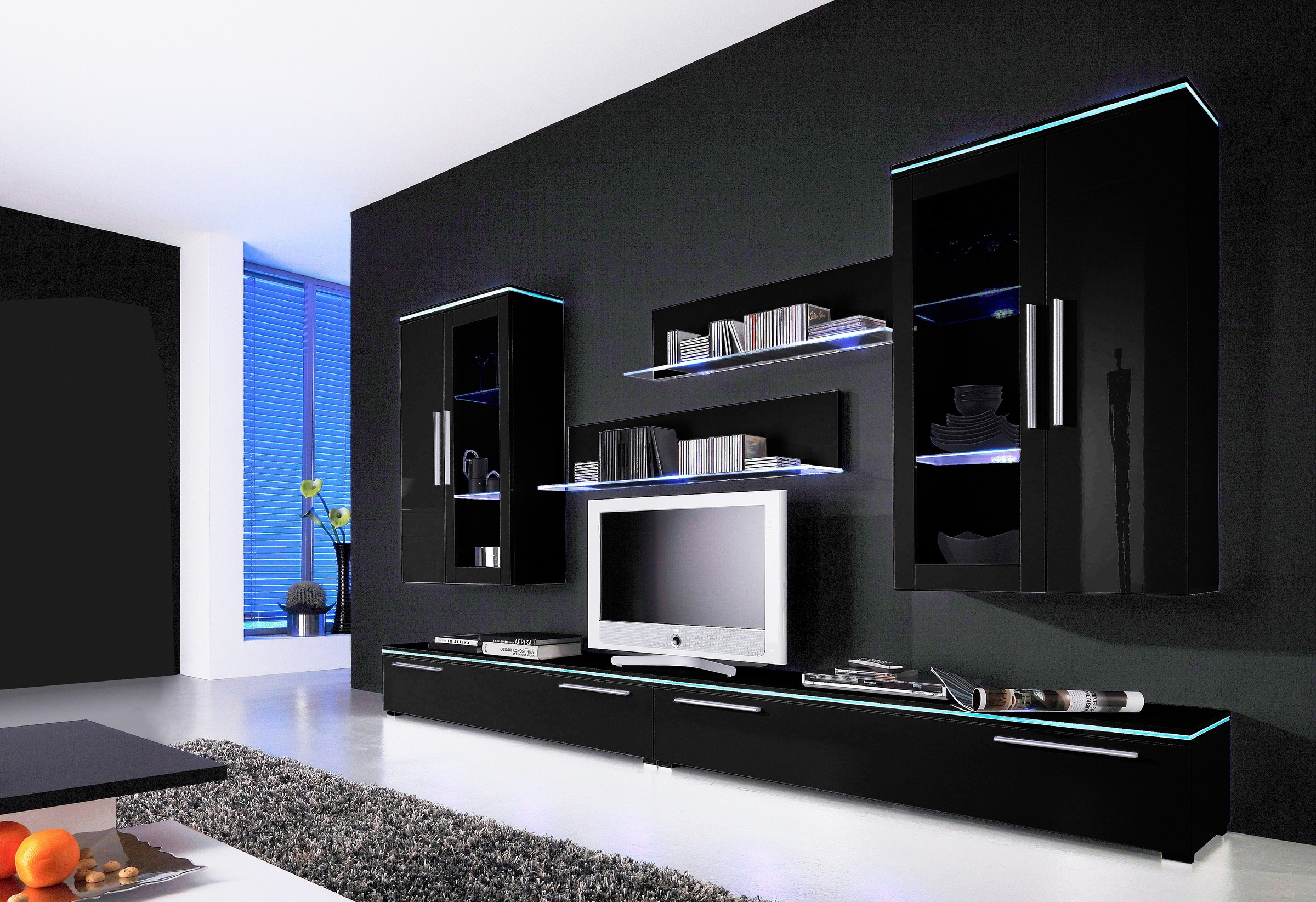 Höltkemeyer Wohnwand "Line" Set, 6 Stk. tlg. günstig online kaufen