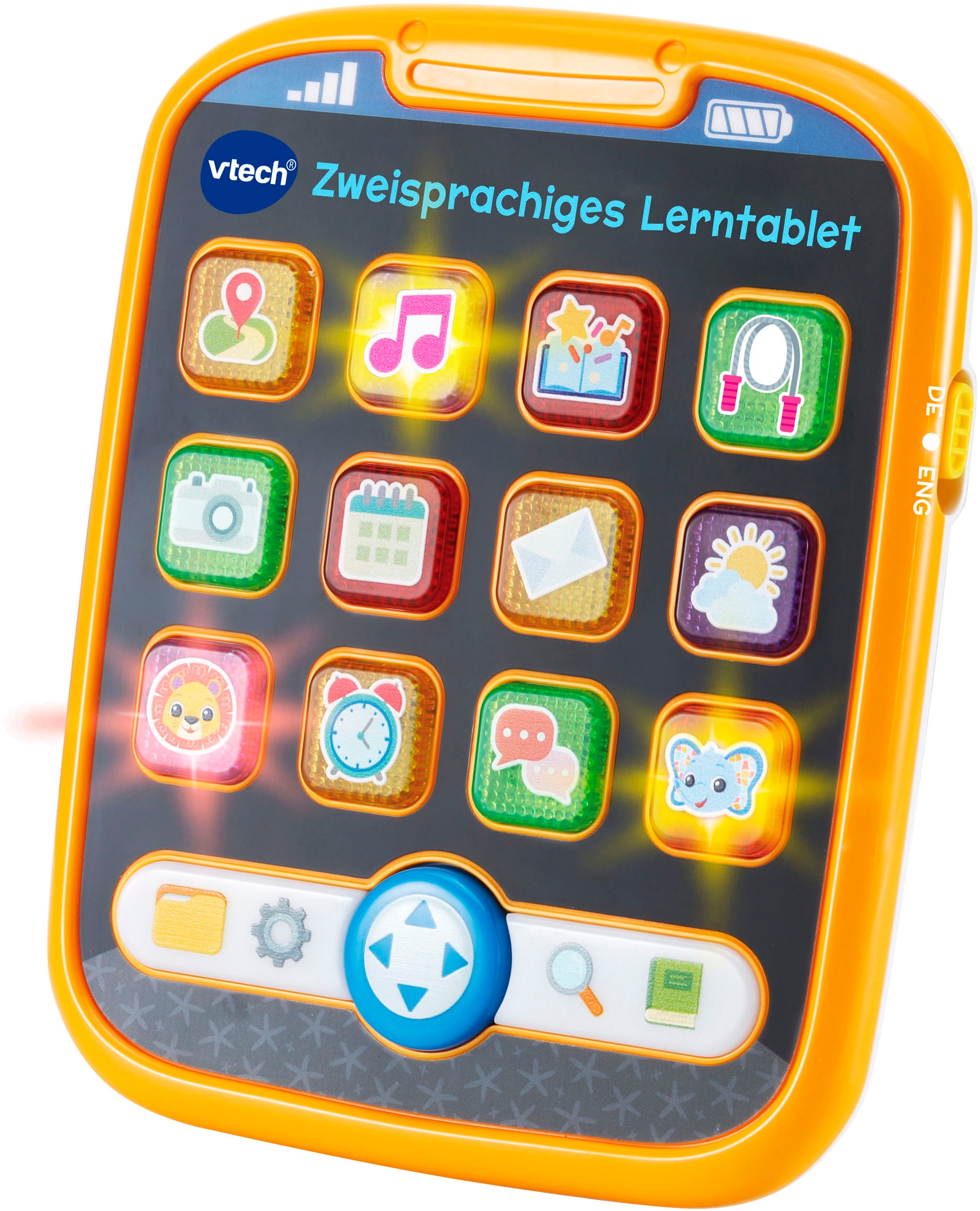 Lerntablet »Vtech Baby, Zweisprachig«, mit Leuchttasten