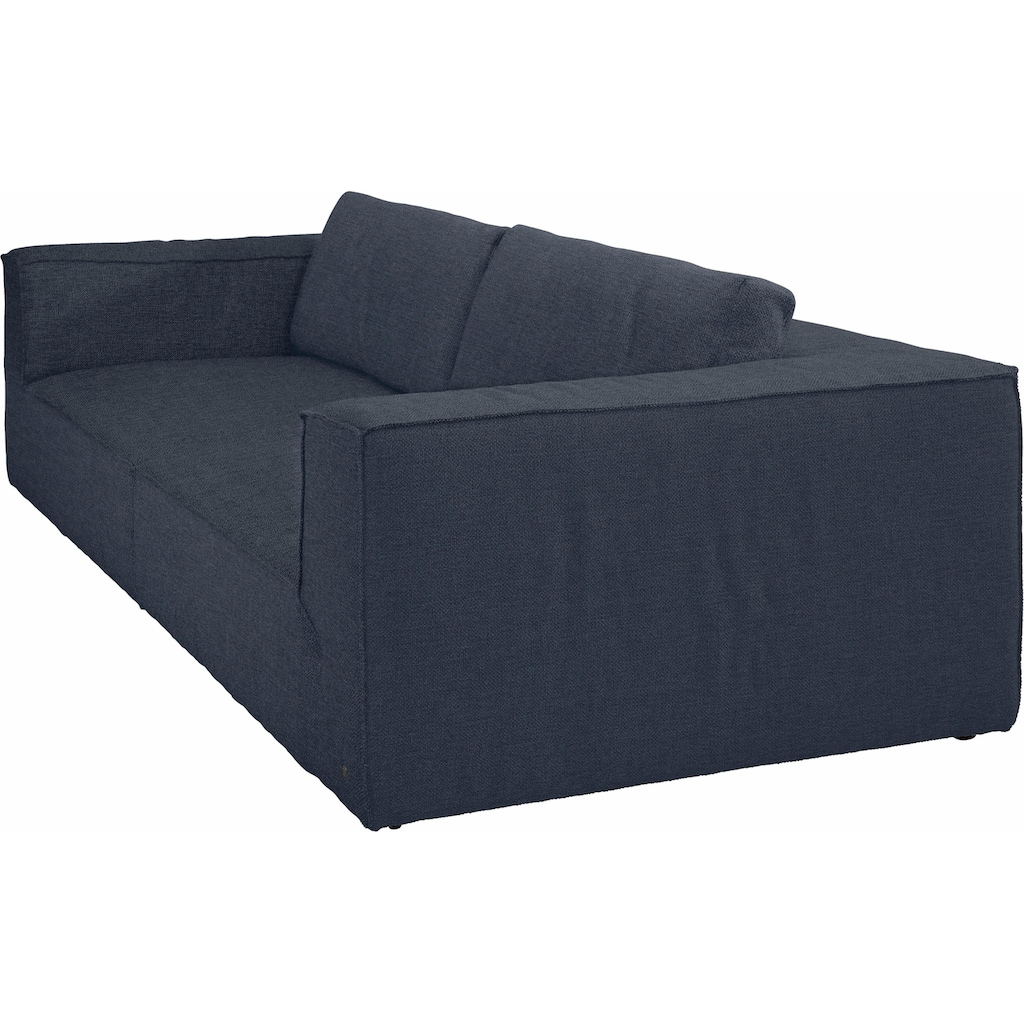 TOM TAILOR HOME Big-Sofa »BIG CUBE STYLE«, mit bequemen Stegkissen, extra große Sitztiefe, Breite 240 cm