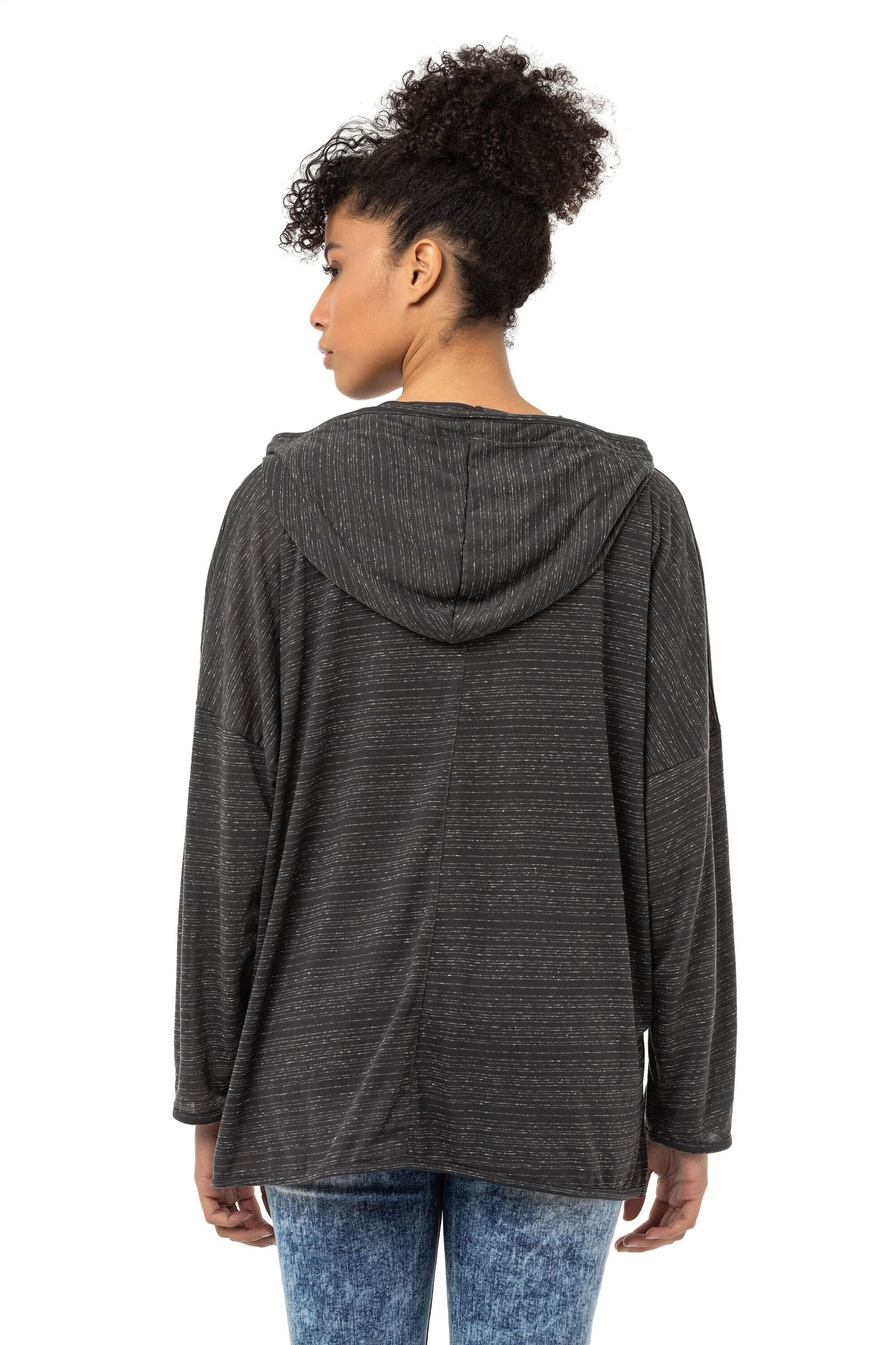 Cipo & Baxx Sweatshirt »WL357«, 1 mit Kapuze
