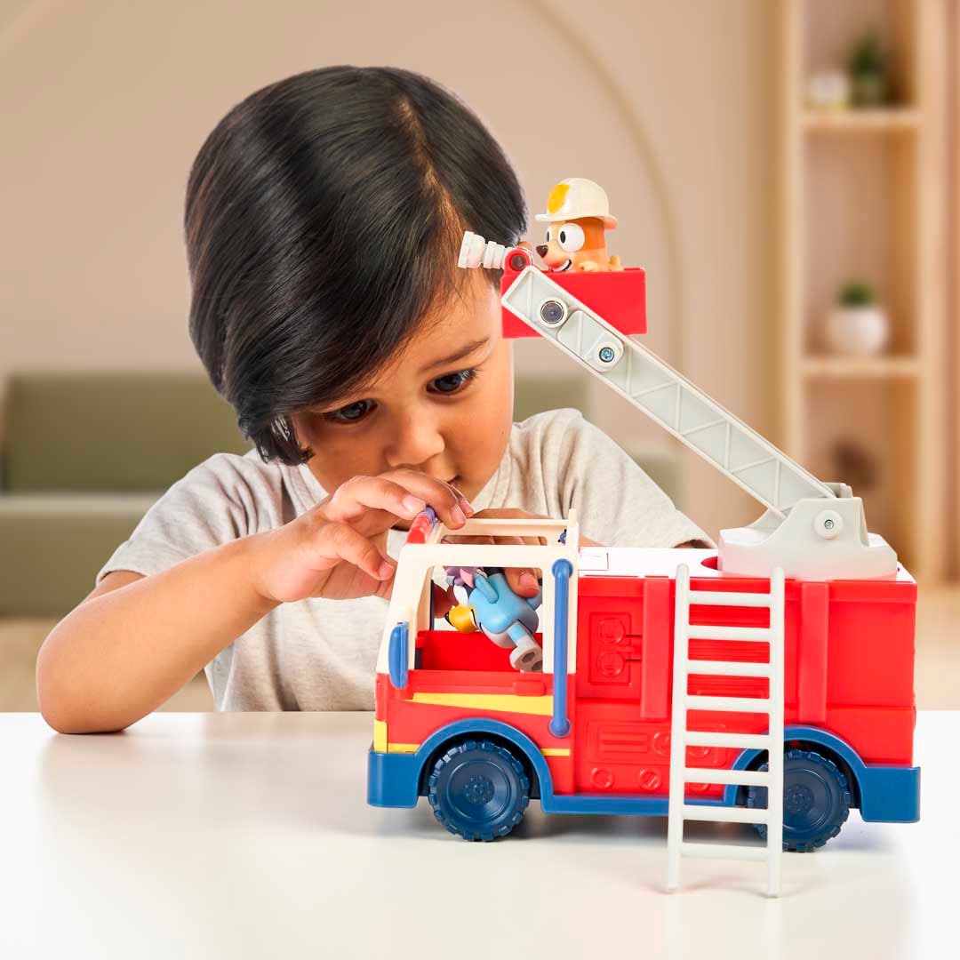 Moose Spielzeug-Feuerwehr »Bluey«